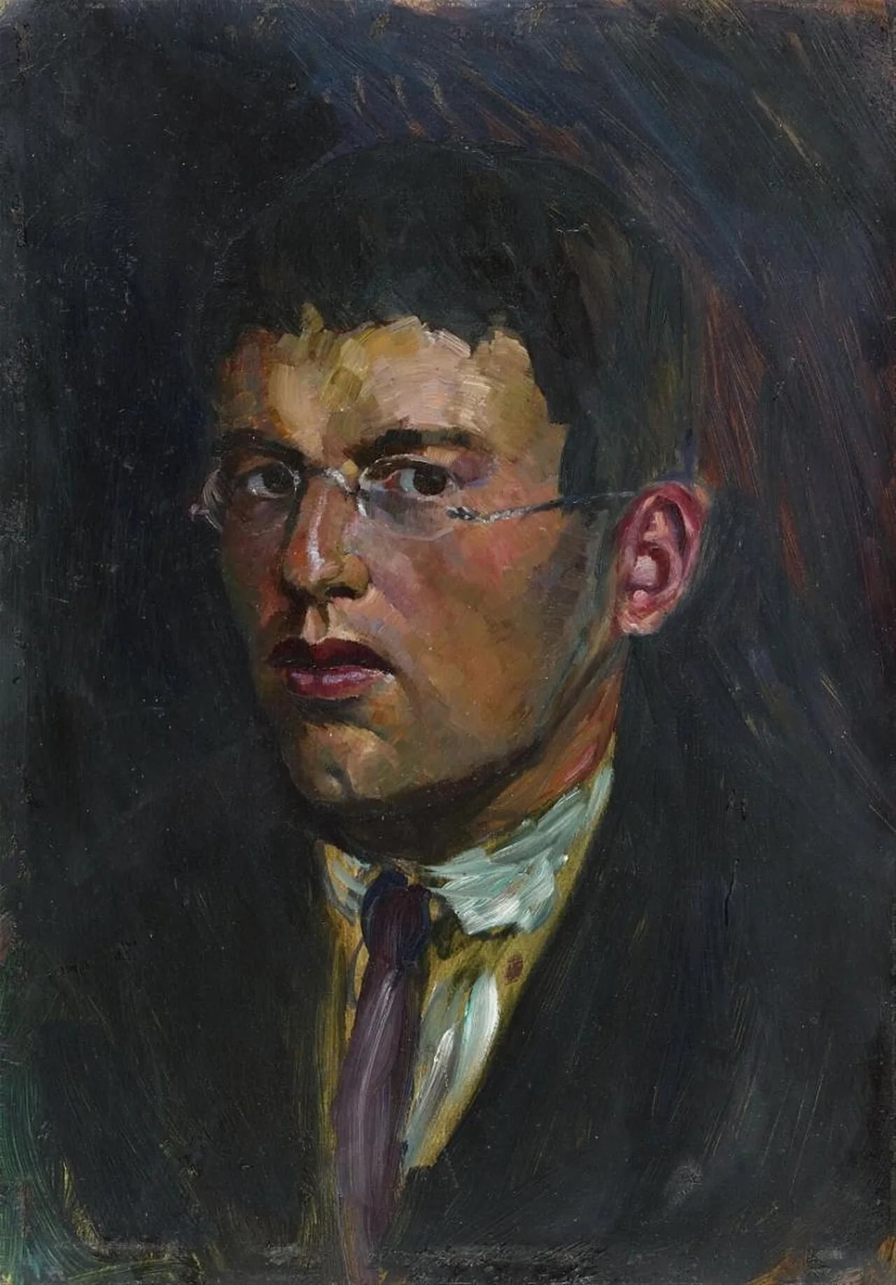 Portrait of Rudolf Schlichter (1890–1955) – memorial page