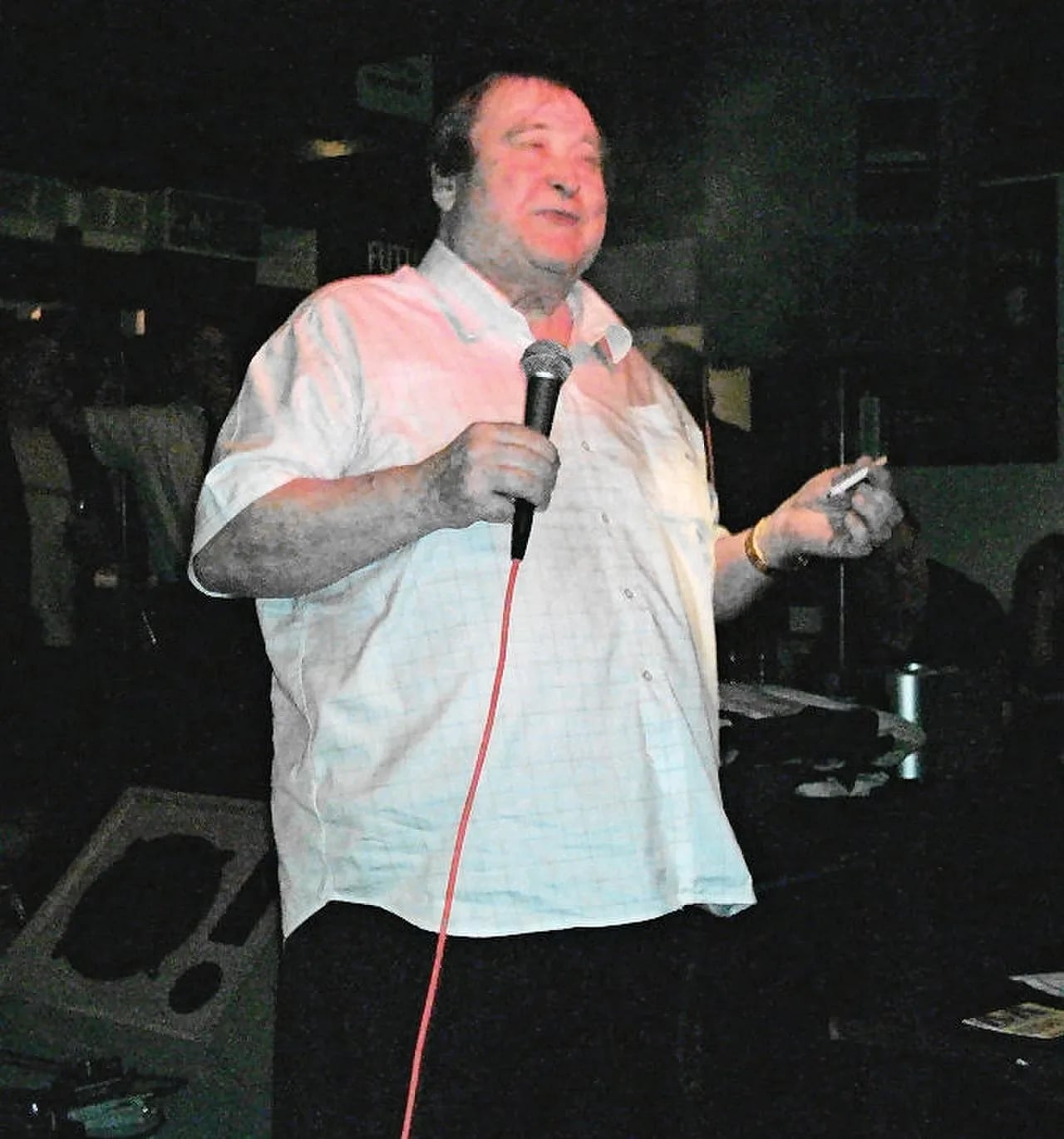 Porträt von Bernard Manning (1930–2007) – Gedenkseite