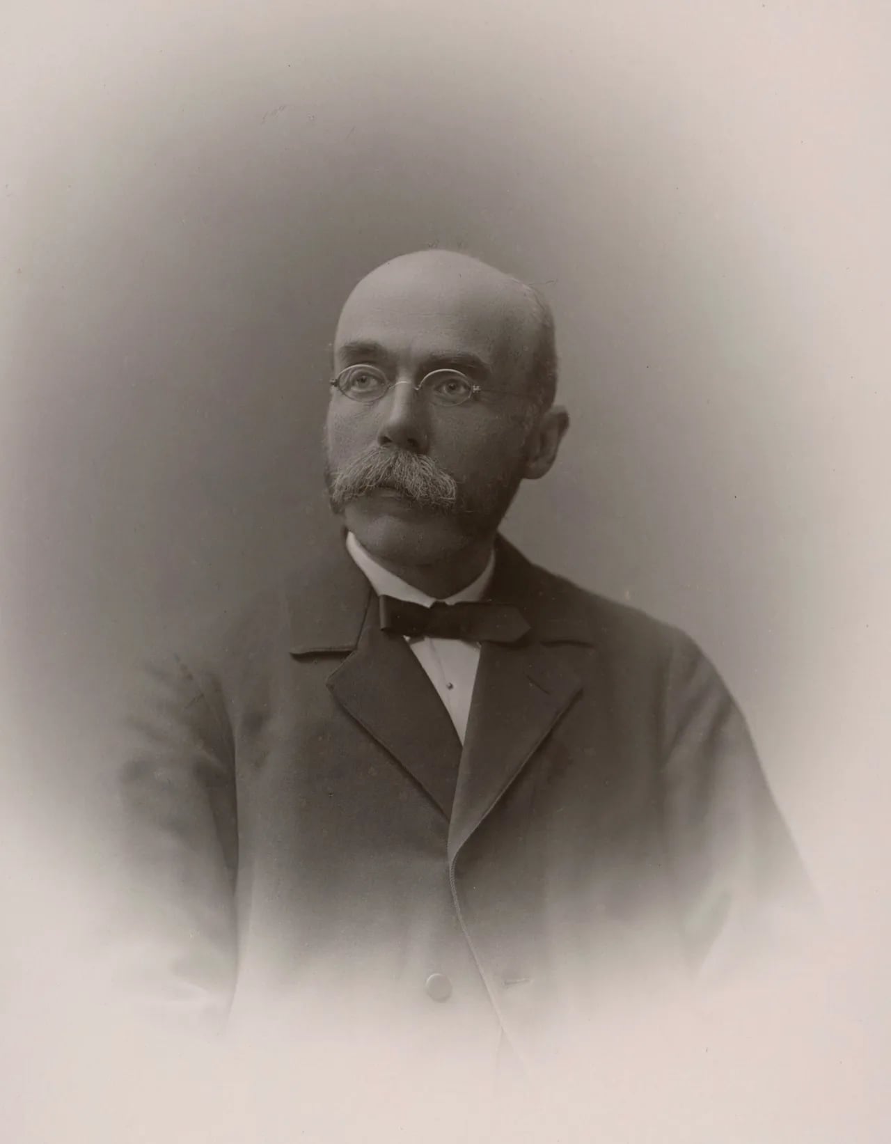 Porträt von Veit Brecher Wittrock (1839–1914) – Gedenkseite