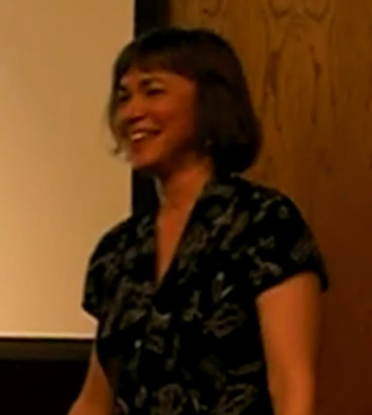 Portrait of Kim Bridgford (1959–2020) – memorial page