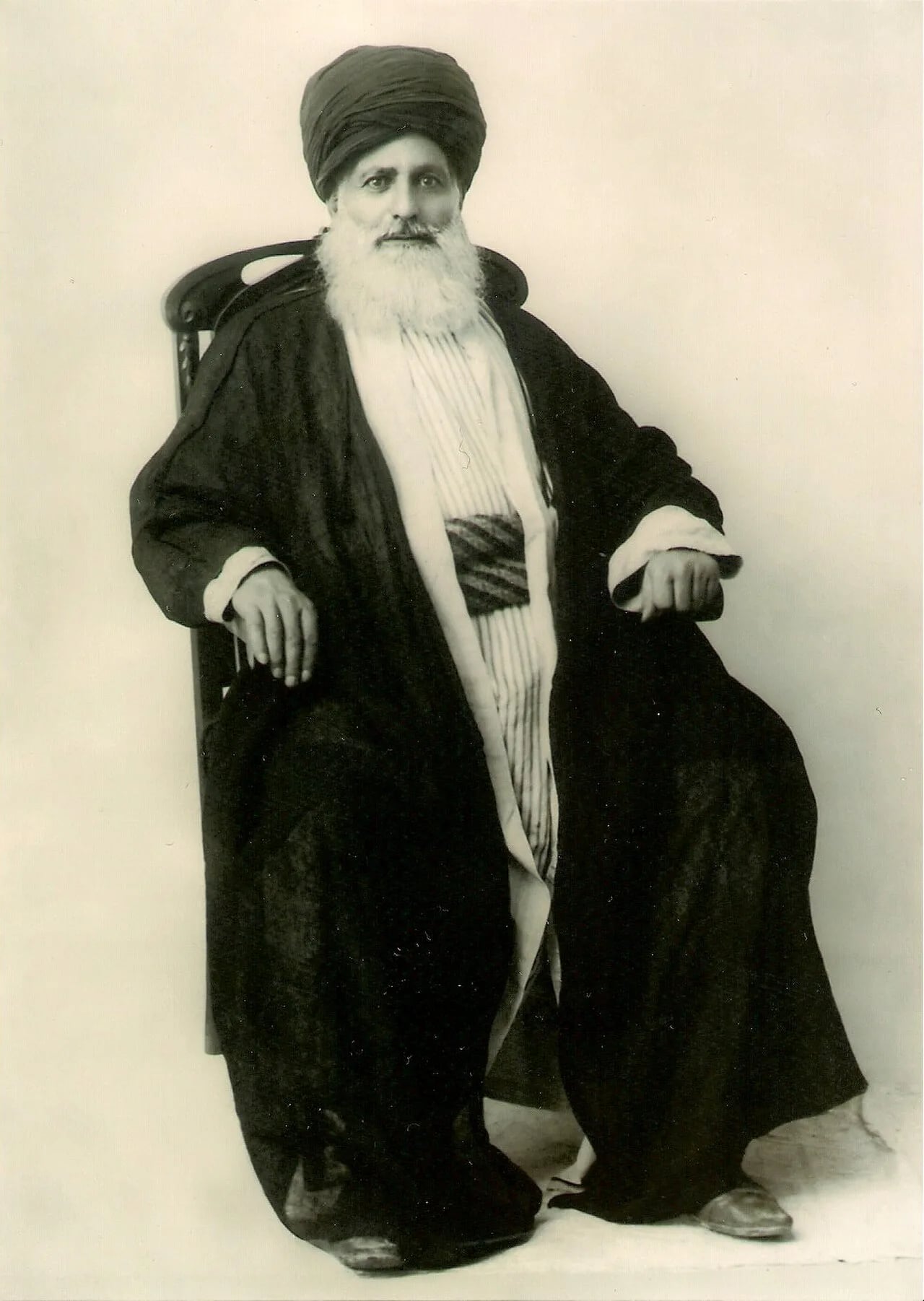 Portrait of Muhsin al Amin (1867–1952) – memorial page