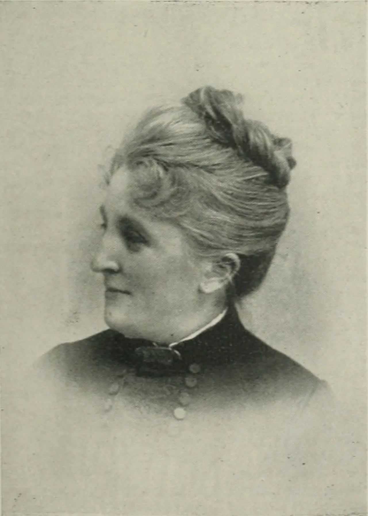 Porträt von Charity Rusk Craig (1849–1913) – Gedenkseite
