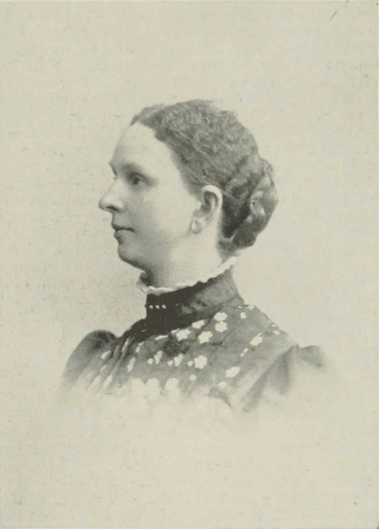 Porträt von Mary Traffarn Whitney (1852–1942) – Gedenkseite