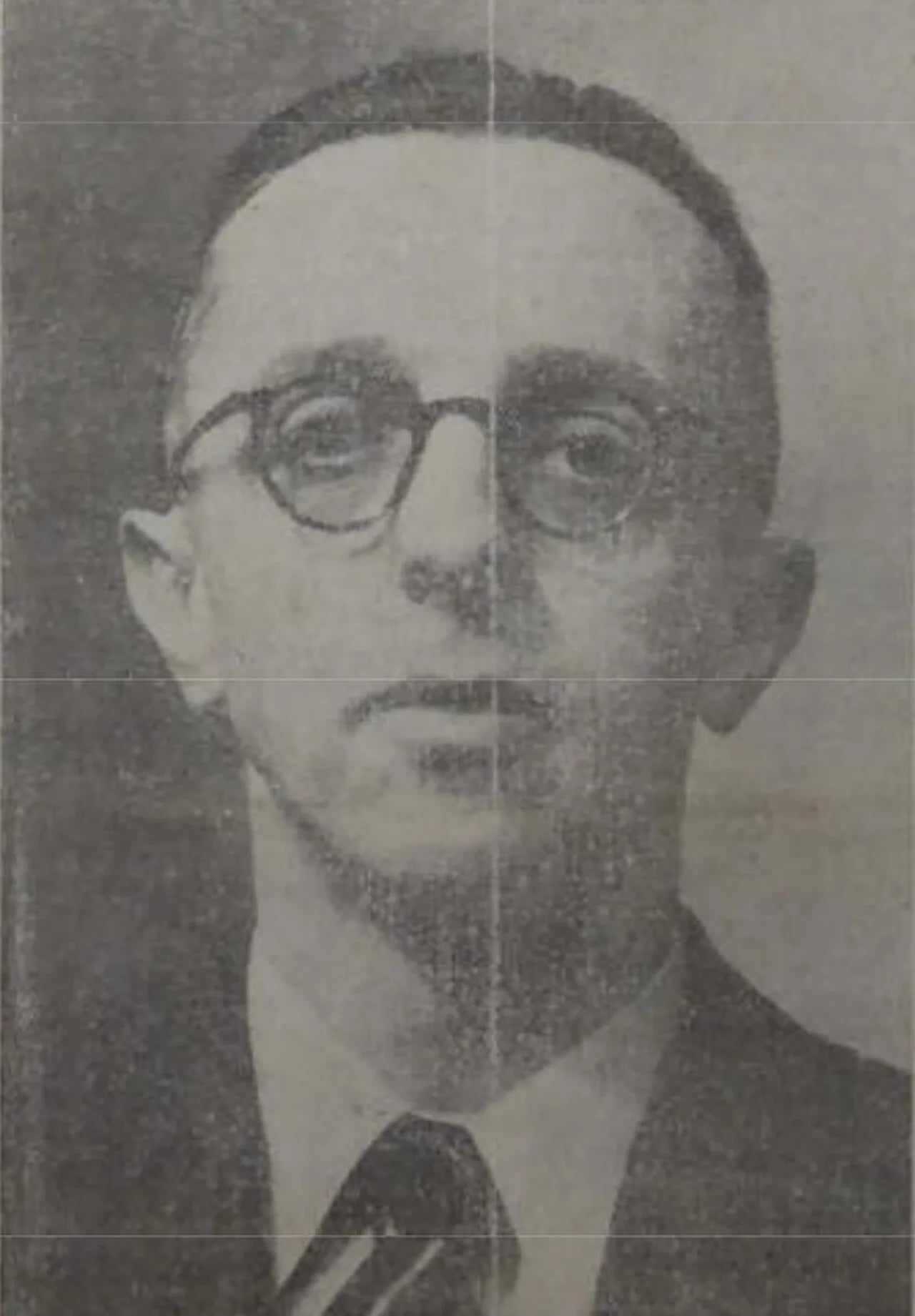 Portrait of Olier Mordrel (1901–1985) – memorial page