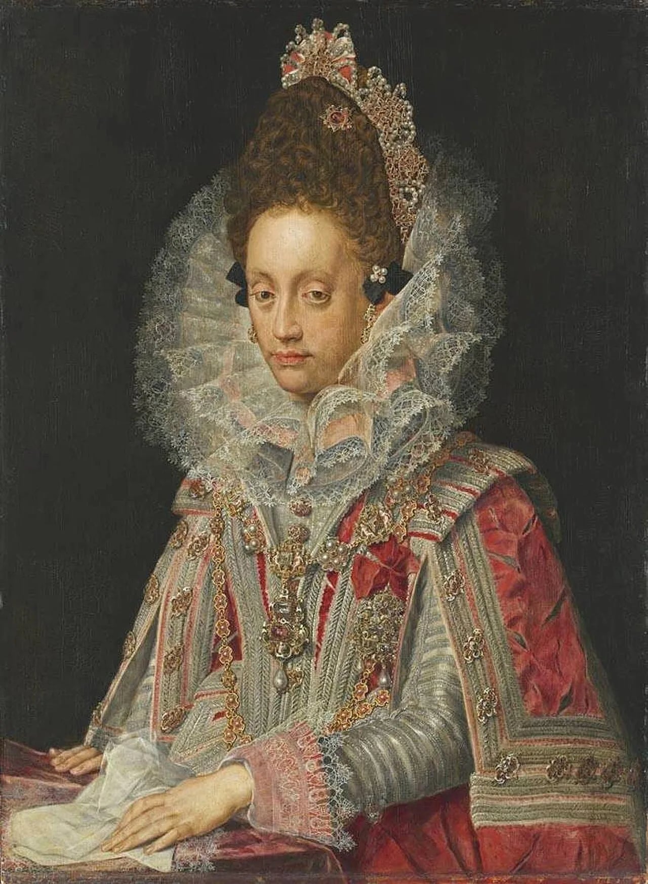 Porträt von Magdalene von Bayern (1587–1628) – Gedenkseite
