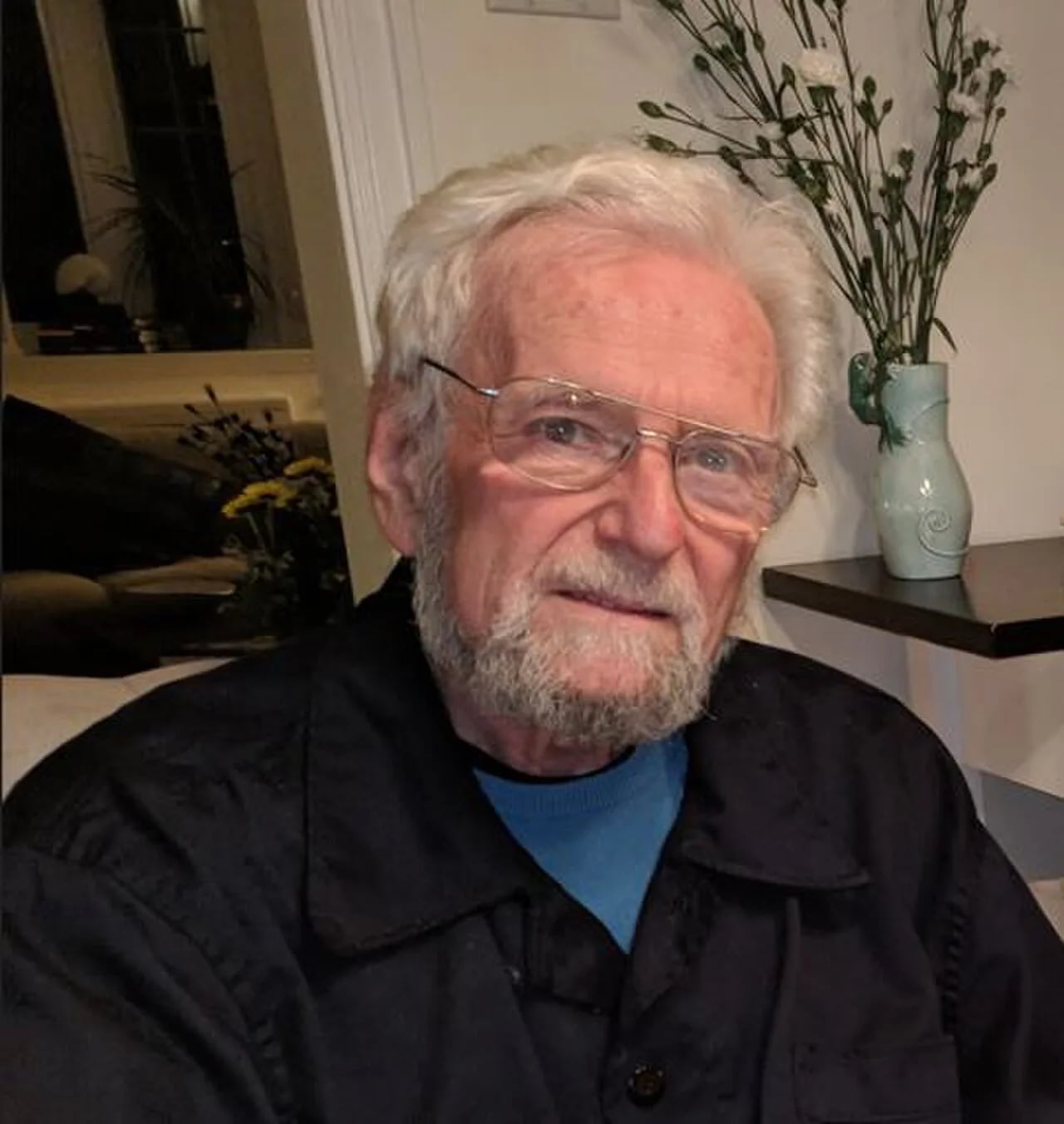 Porträt von Alan Glass (1932–2023) – Gedenkseite