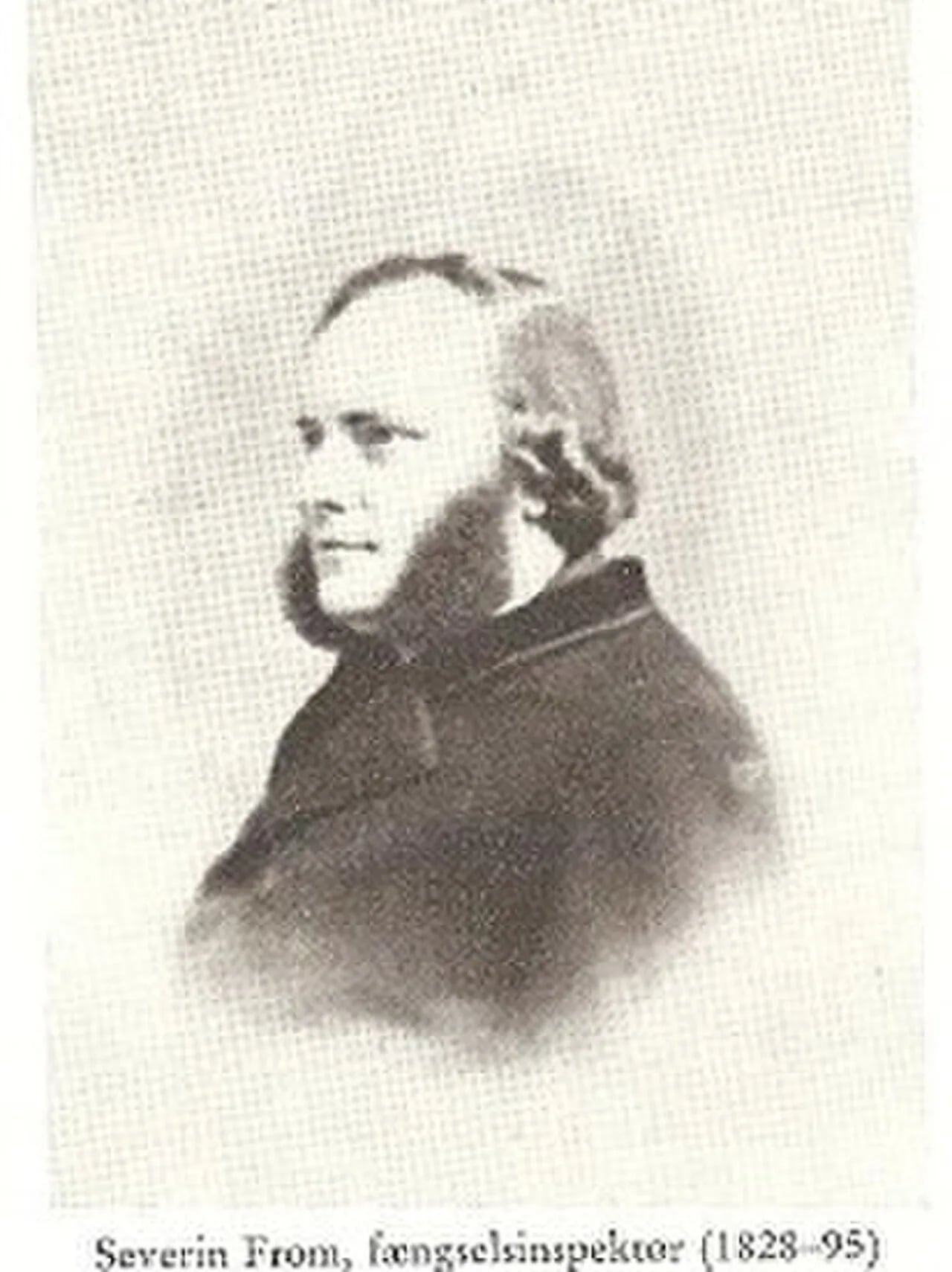 Portrait of Martin Severin From (1828–1895) – memorial page