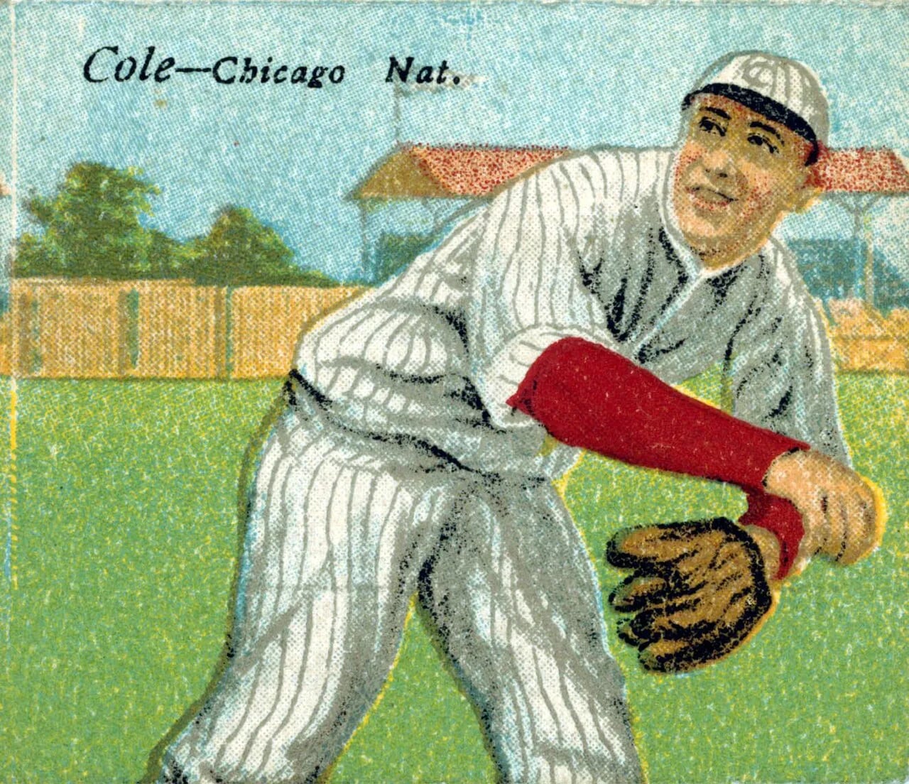 Portrait of King Cole (1886–1916) – memorial page