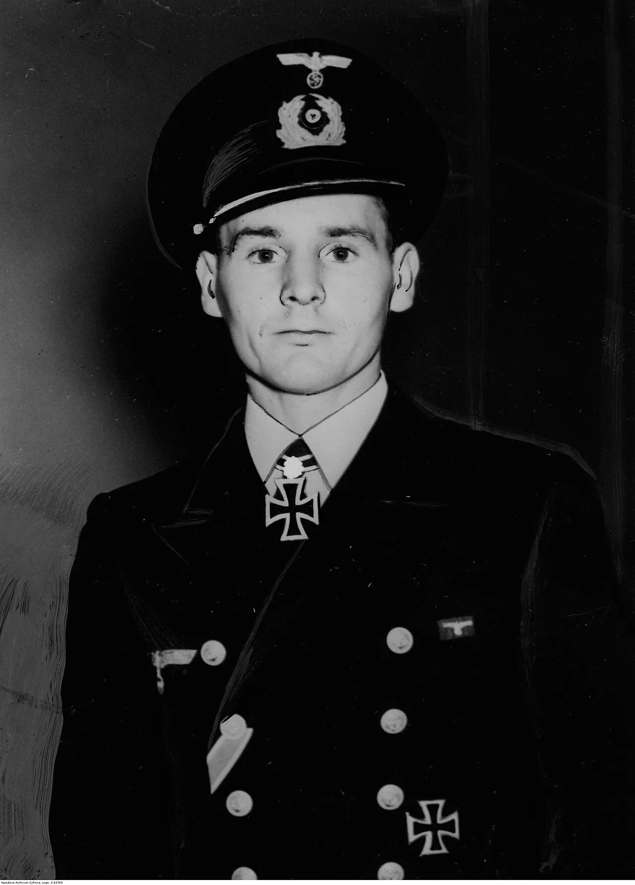 Portrait of Engelbert Endrass (1911–1941) – memorial page