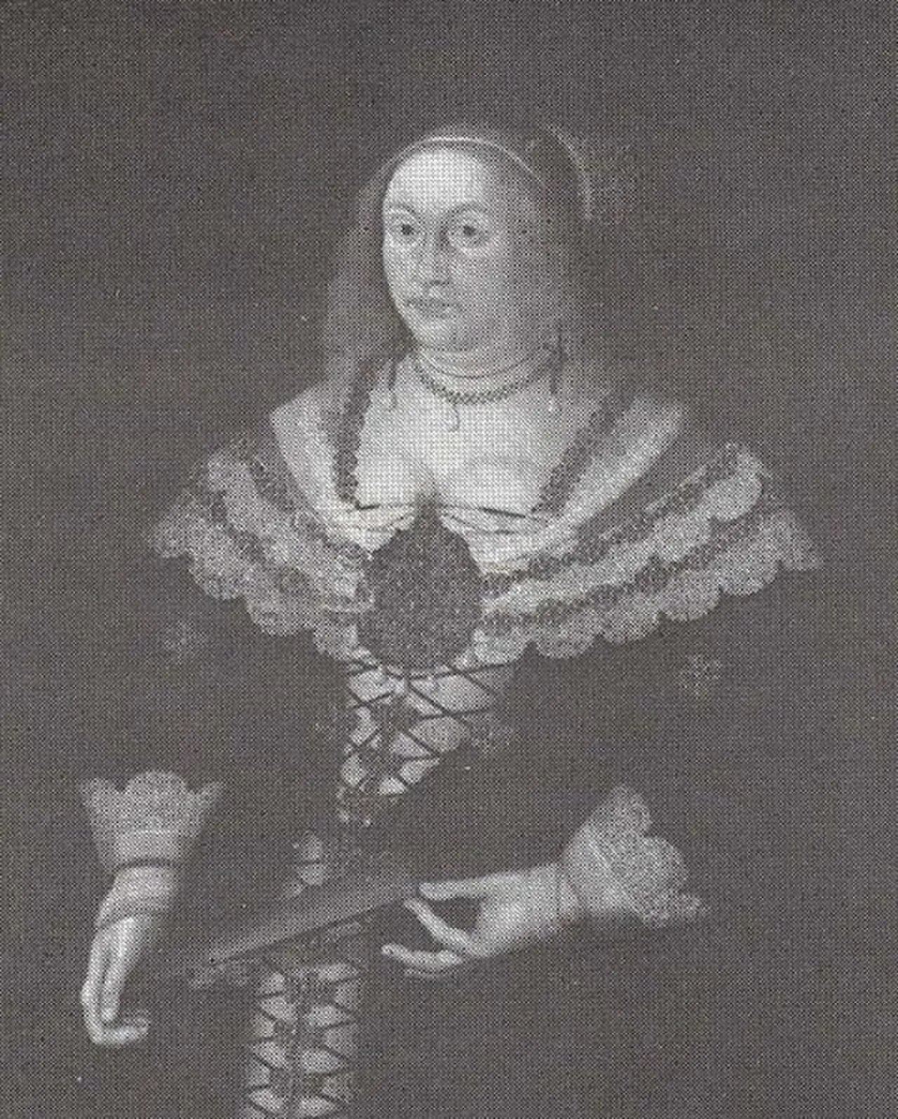 Porträt von Sophie von Brandenburg-Ansbach (1614–1646) – Gedenkseite