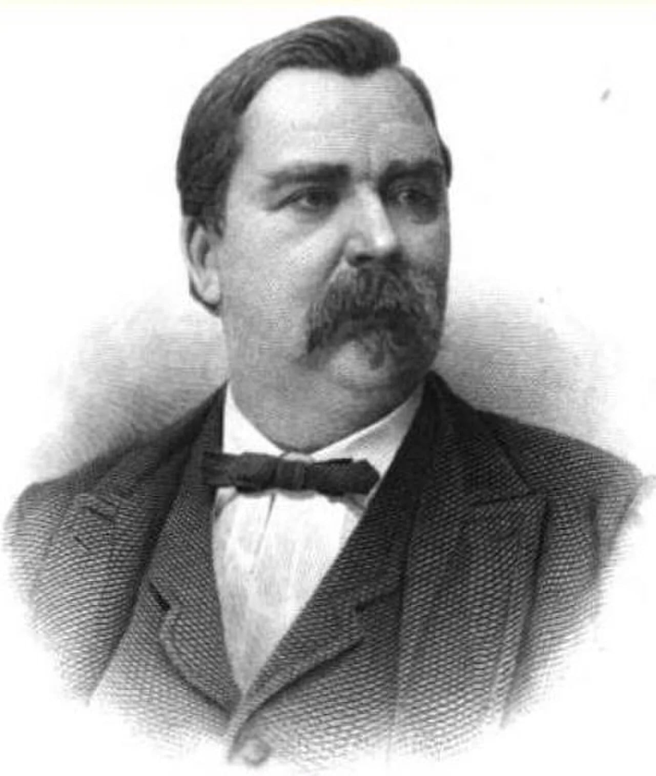 Portrait of Robert E. Burke (1847–1901) – memorial page