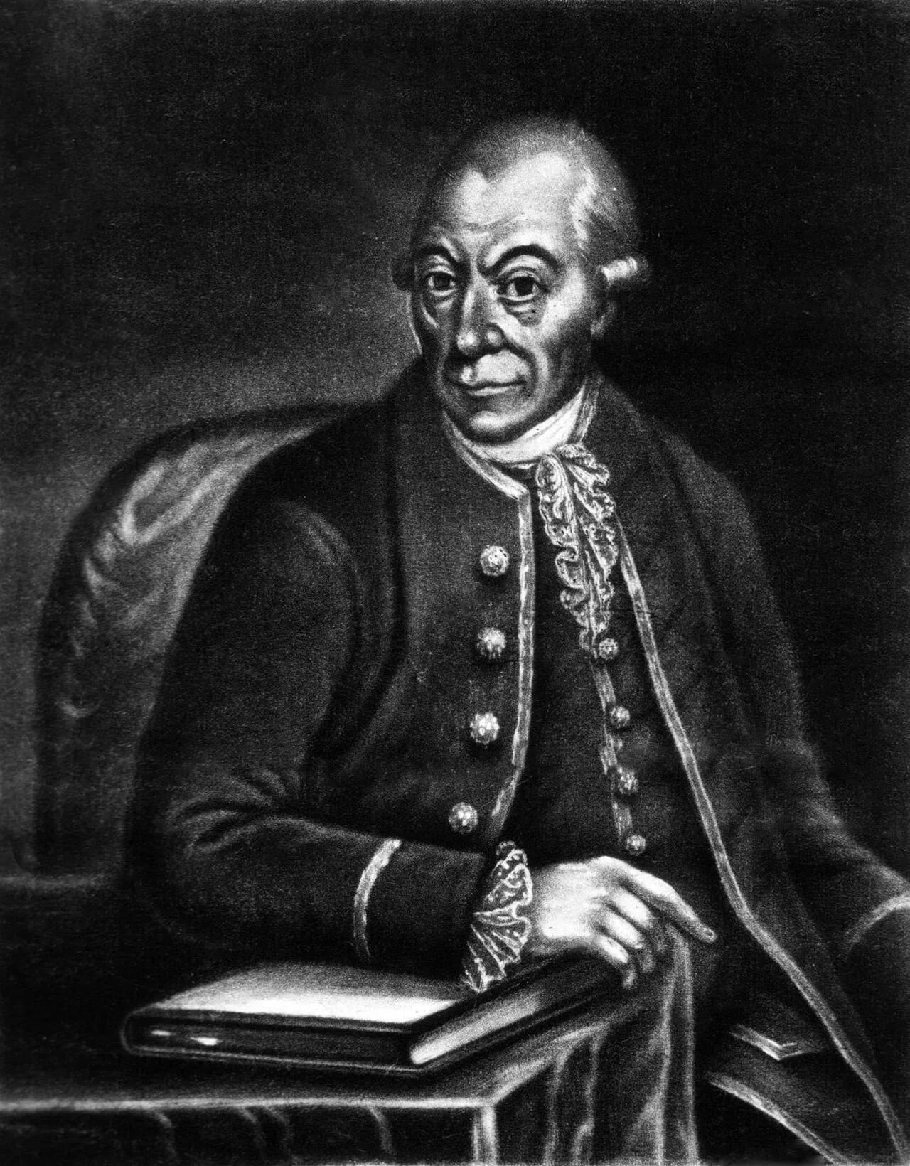 Portrait of Nathanael Matthäus von Wolf (1724–1784) – memorial page
