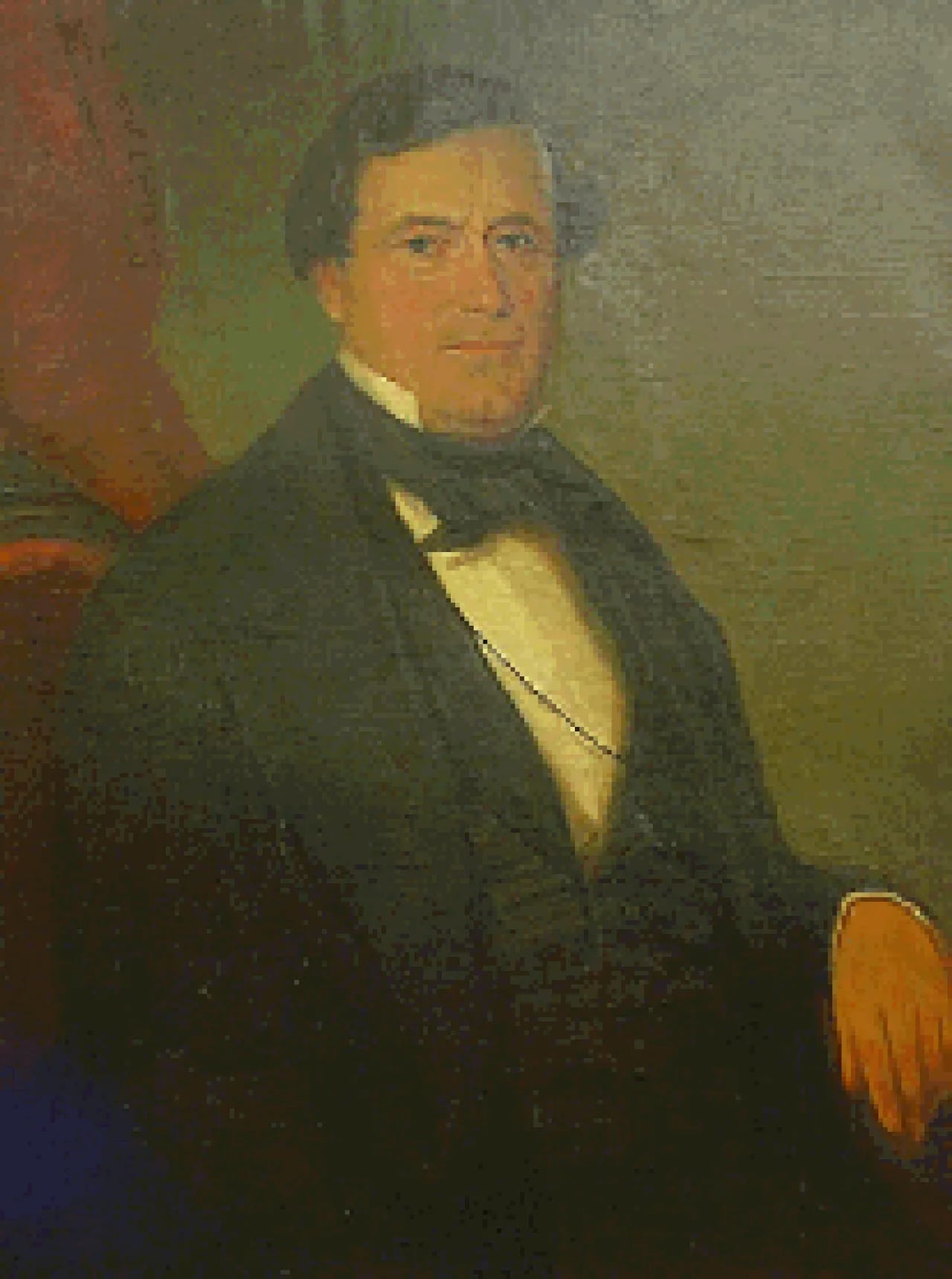 Porträt von William Tharp (1803–1865) – Gedenkseite