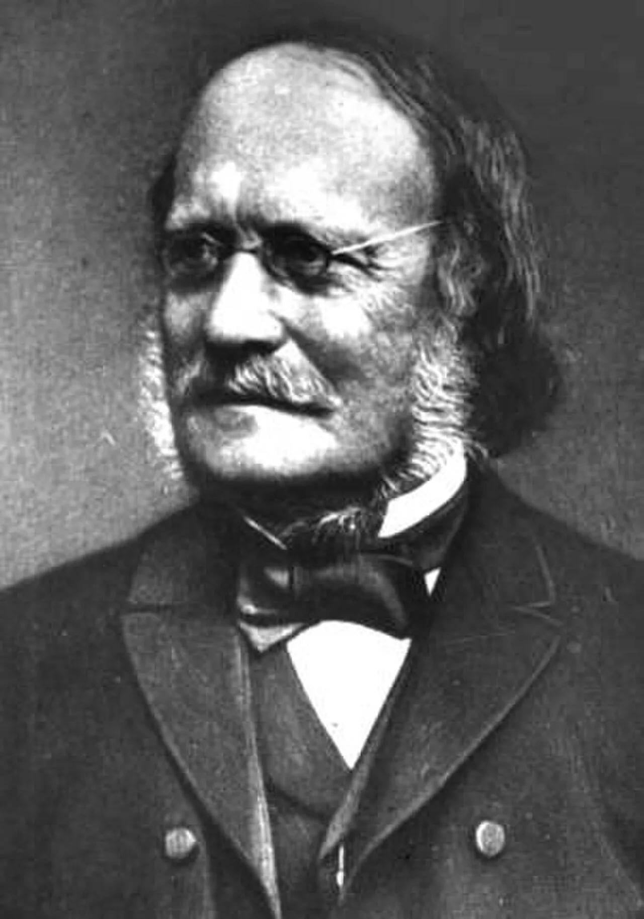 Portrait of Heinrich Ernst Beyrich (1815–1896) – memorial page