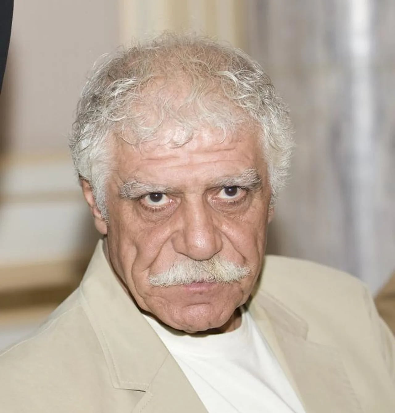 Portrait of Khaled Taja (1939–2012) – memorial page
