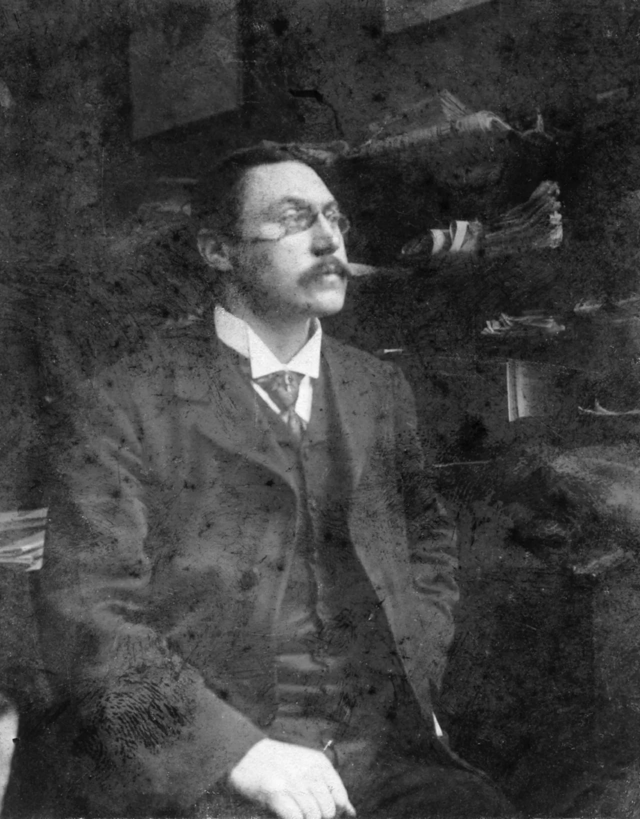 Portrait of Léonce du Castillon (1869–1941) – memorial page
