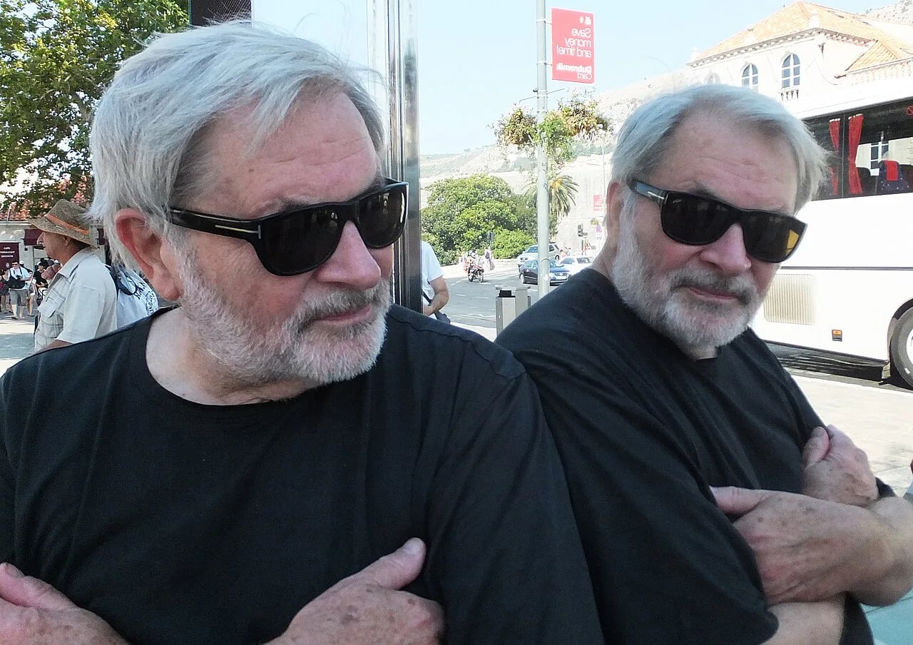 Porträt von Benoît Gillain (1938–2016) – Gedenkseite