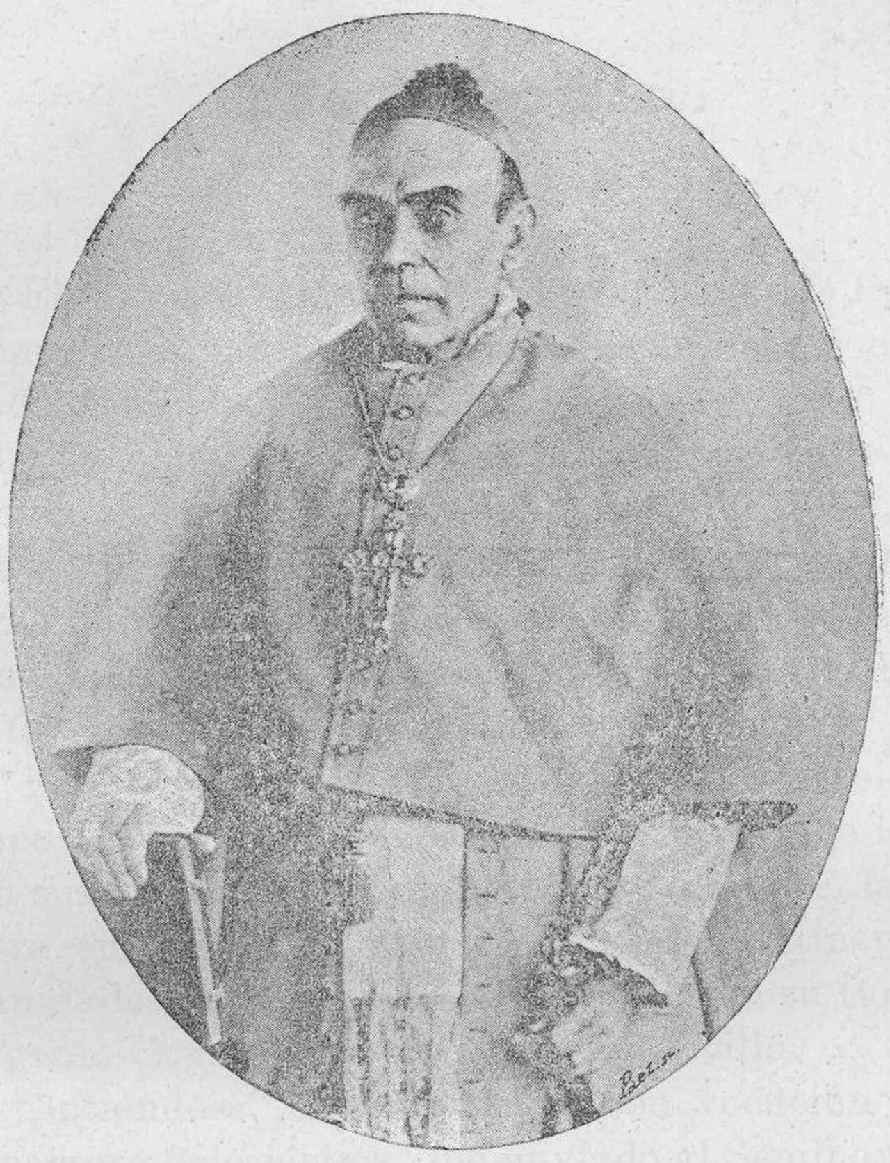 Portrait of Pelayo González Conde (1828–1899) – memorial page