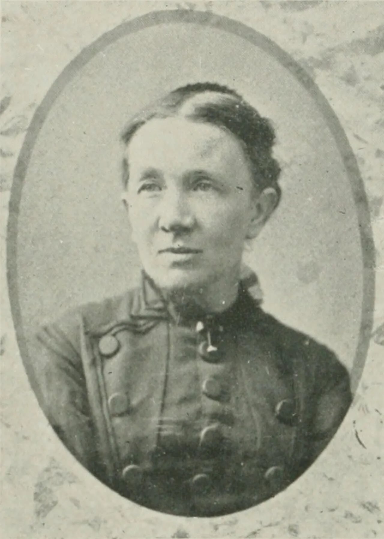Porträt von Elizabeth Litchfield Cunnyngham (1831–1911) – Gedenkseite