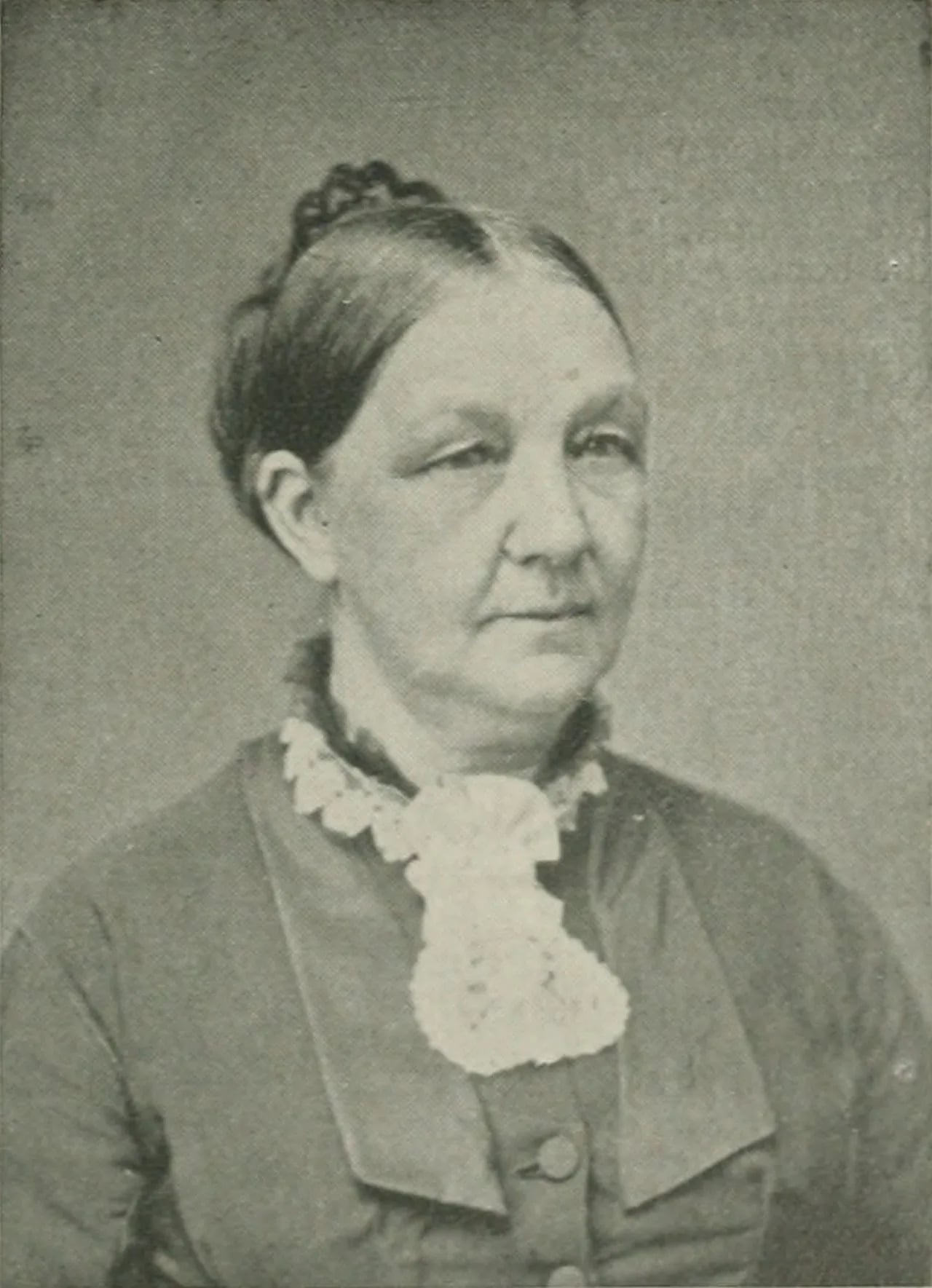 Porträt von Sarah Iliff Davis (1820–1909) – Gedenkseite