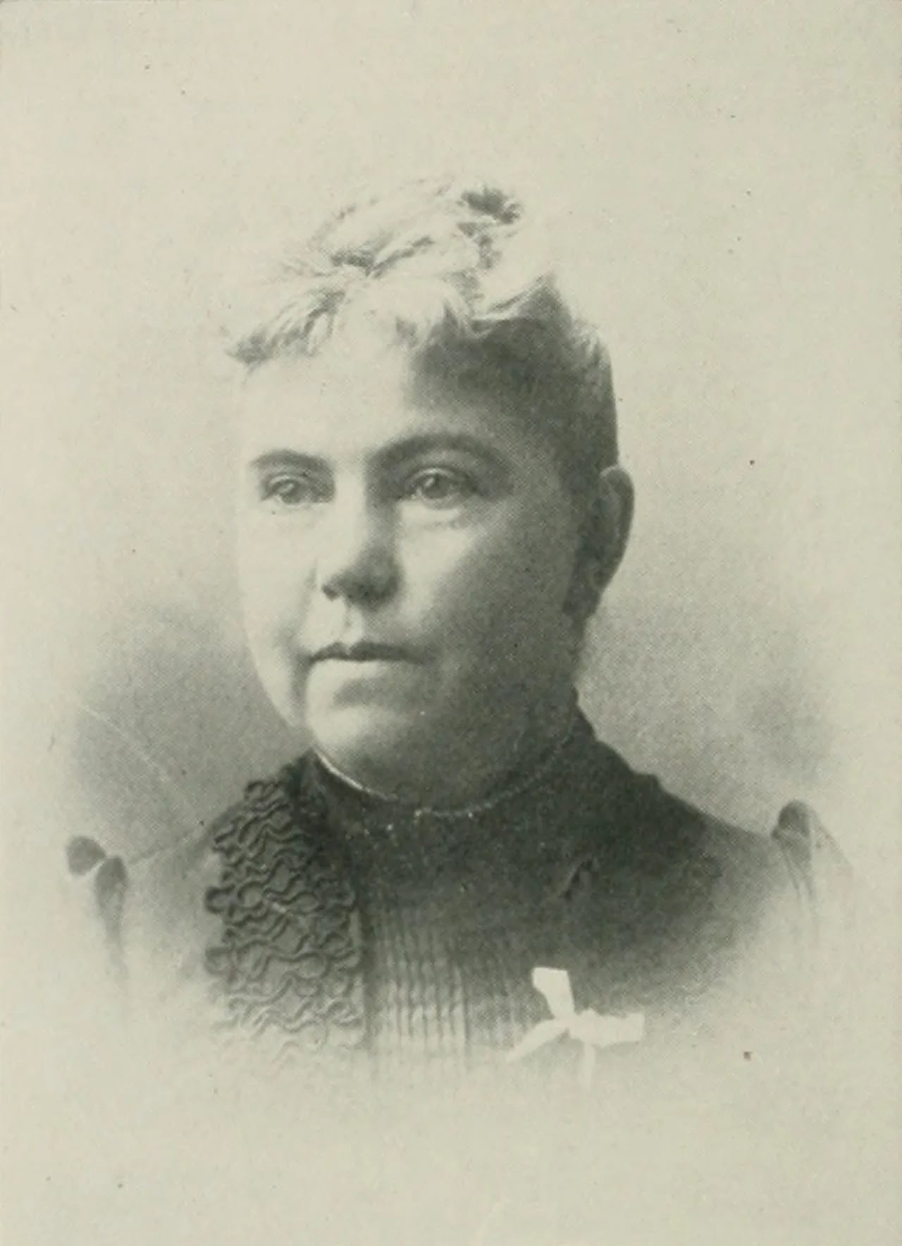 Portrait of Dora V. Wheelock (1847–1923) – memorial page