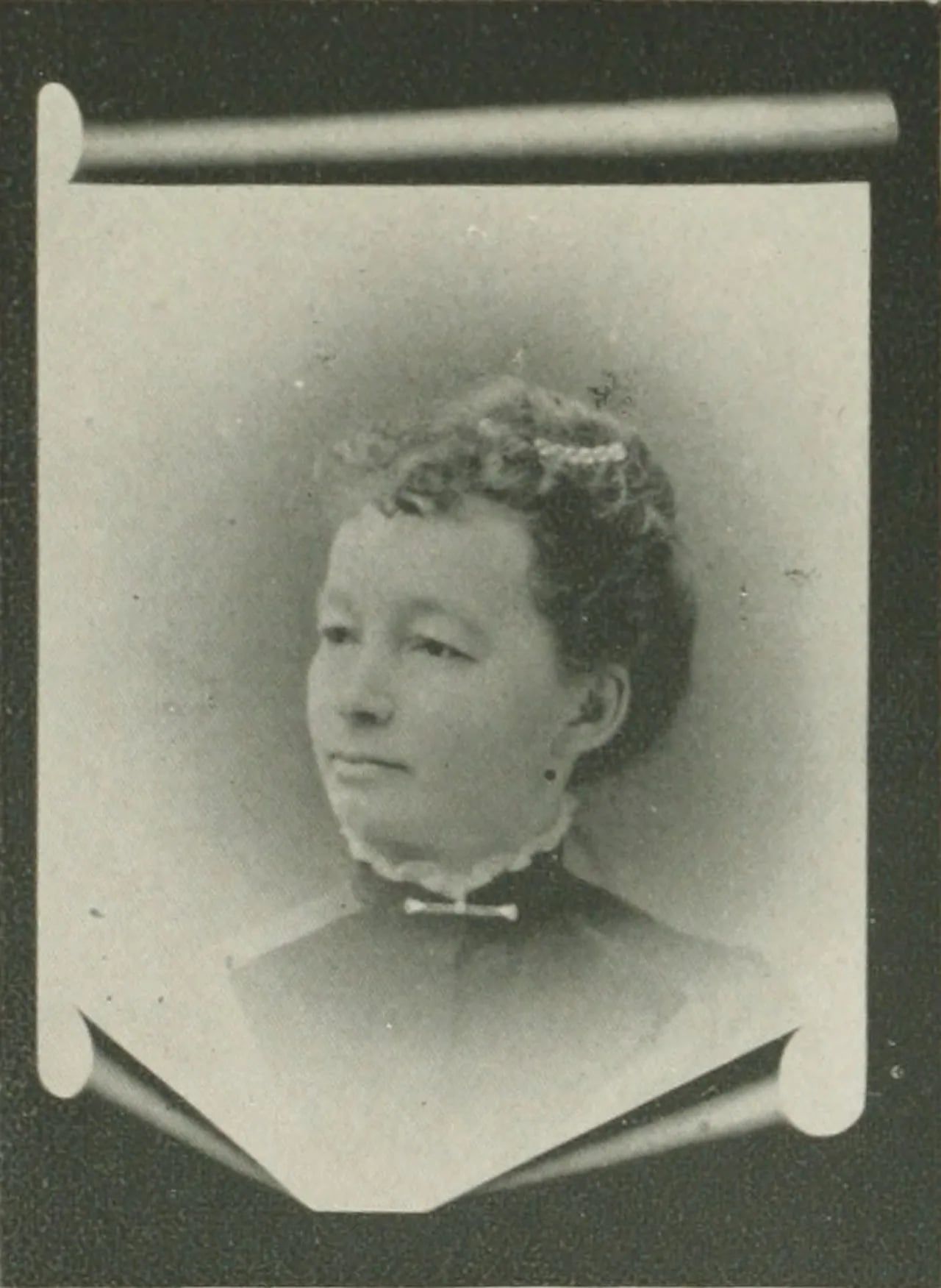 Porträt von Elizabeth Dayton (1848–1924) – Gedenkseite