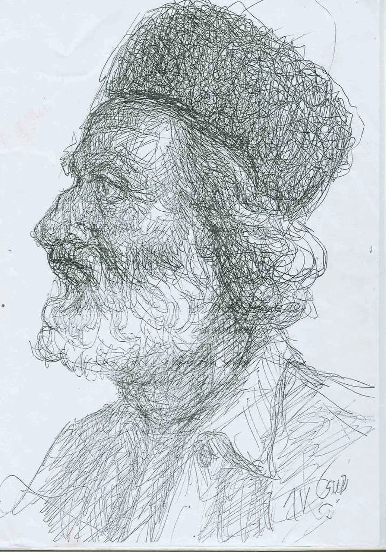 Porträt von Telimxan (1757–1830) – Gedenkseite