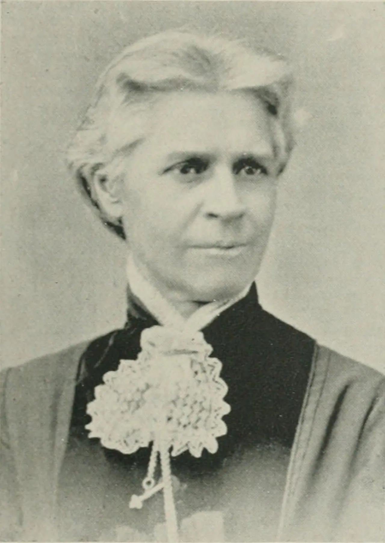 Porträt von Susanna Way Dodds (1830–1911) – Gedenkseite