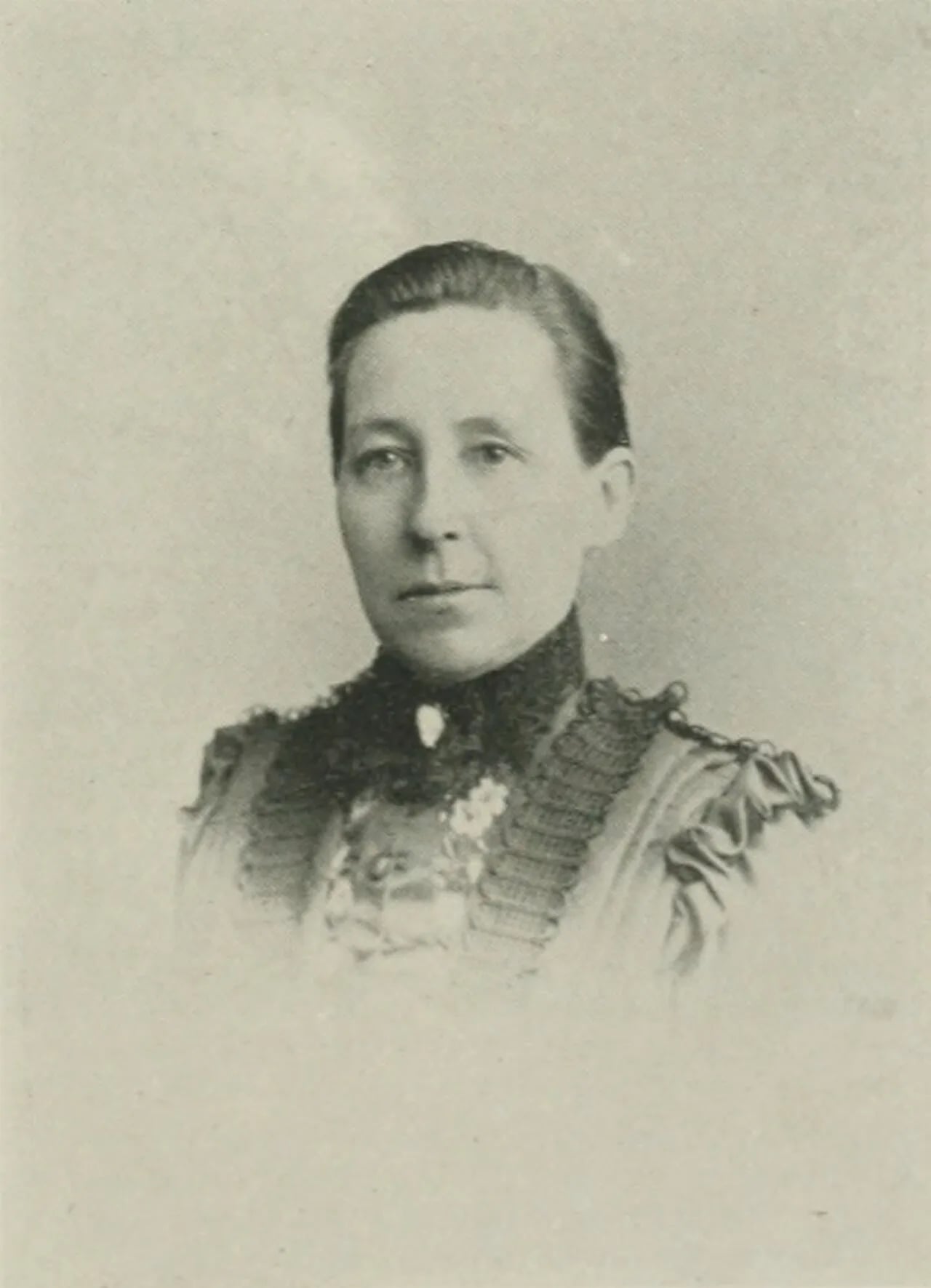 Porträt von Caroline Matilda Dodson (1845–1898) – Gedenkseite