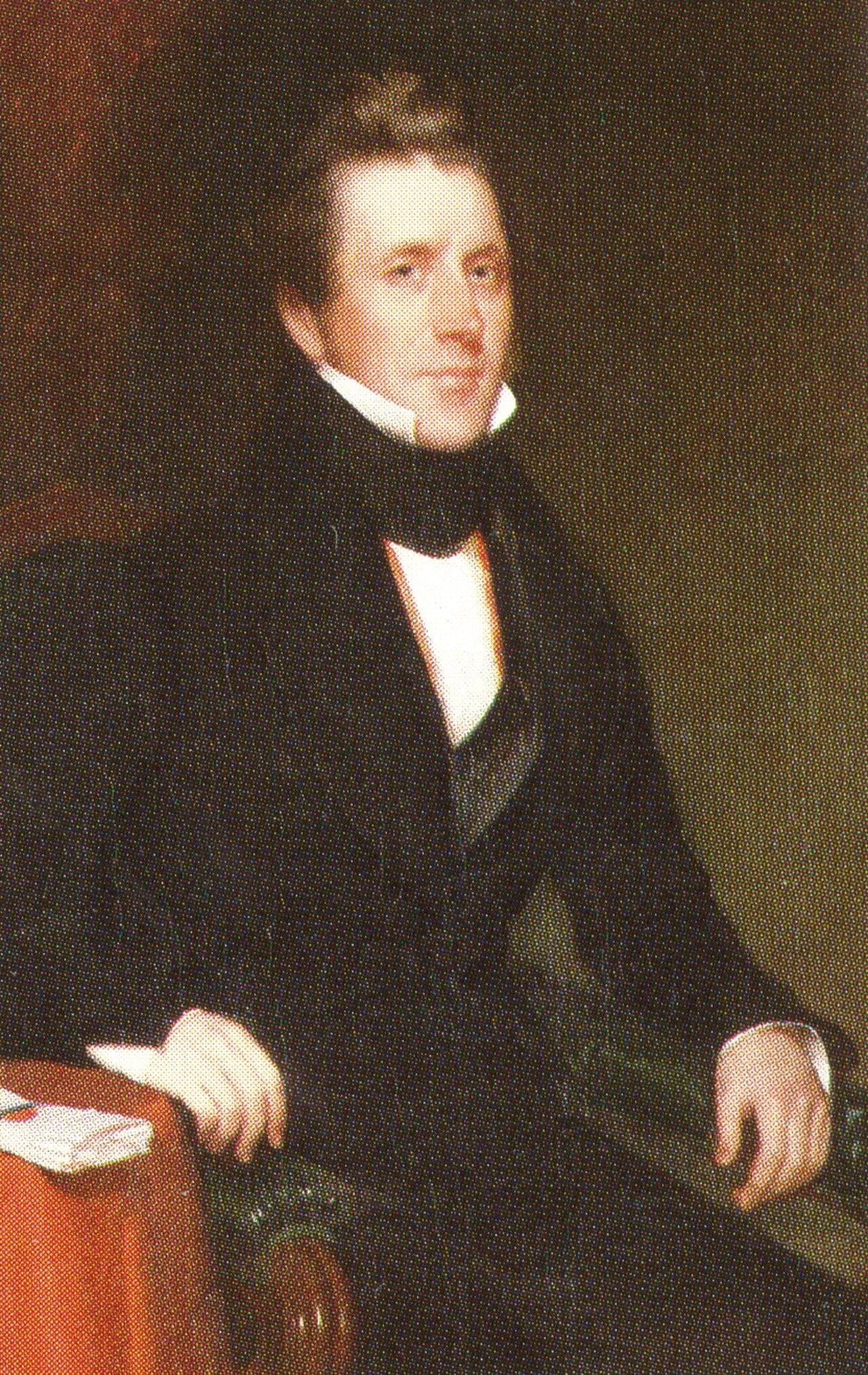 Portrait of Kirk Boott (1790–1837) – memorial page