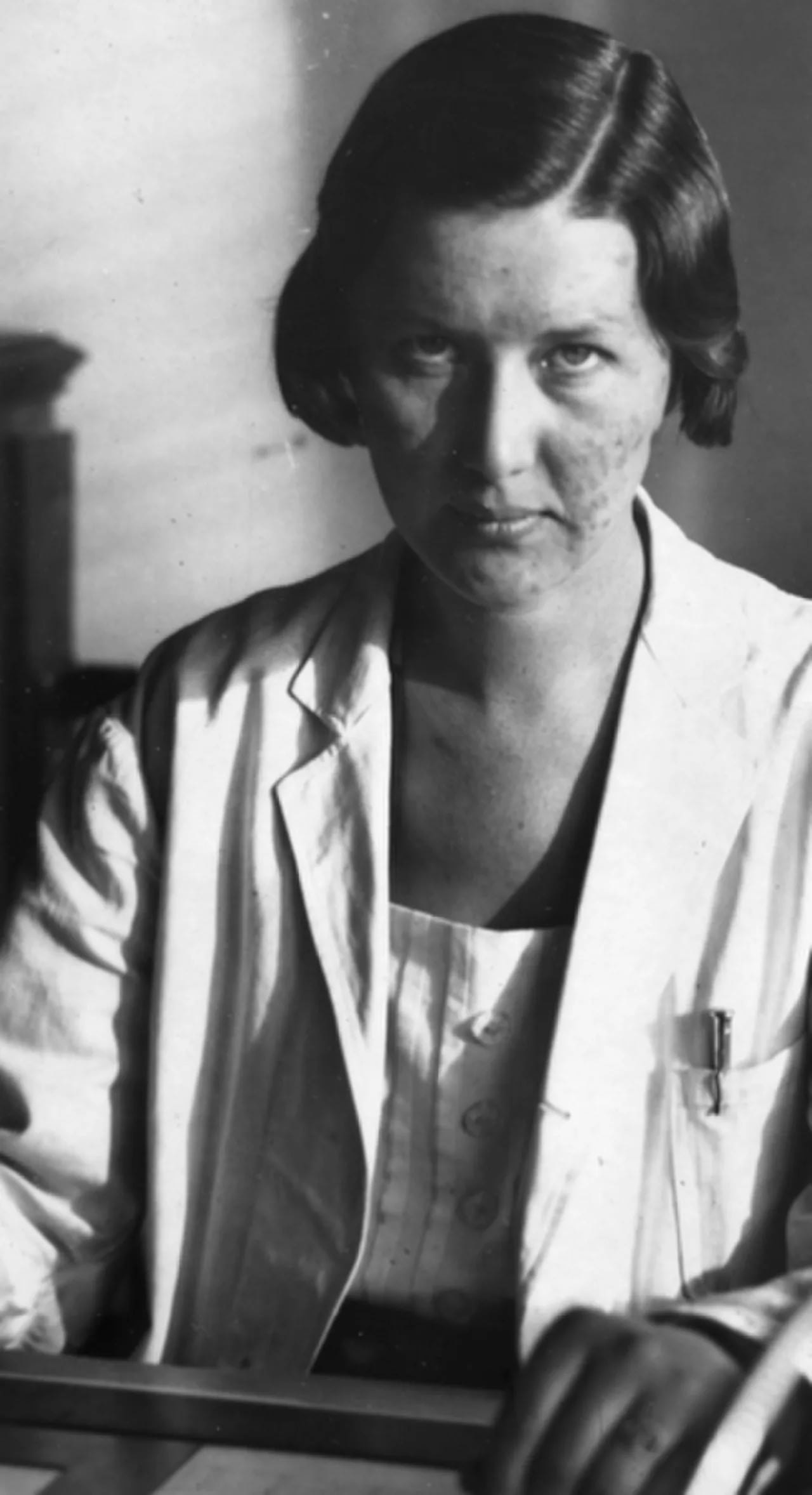 Porträt von Kirsten Sinding-Larsen (1898–1978) – Gedenkseite