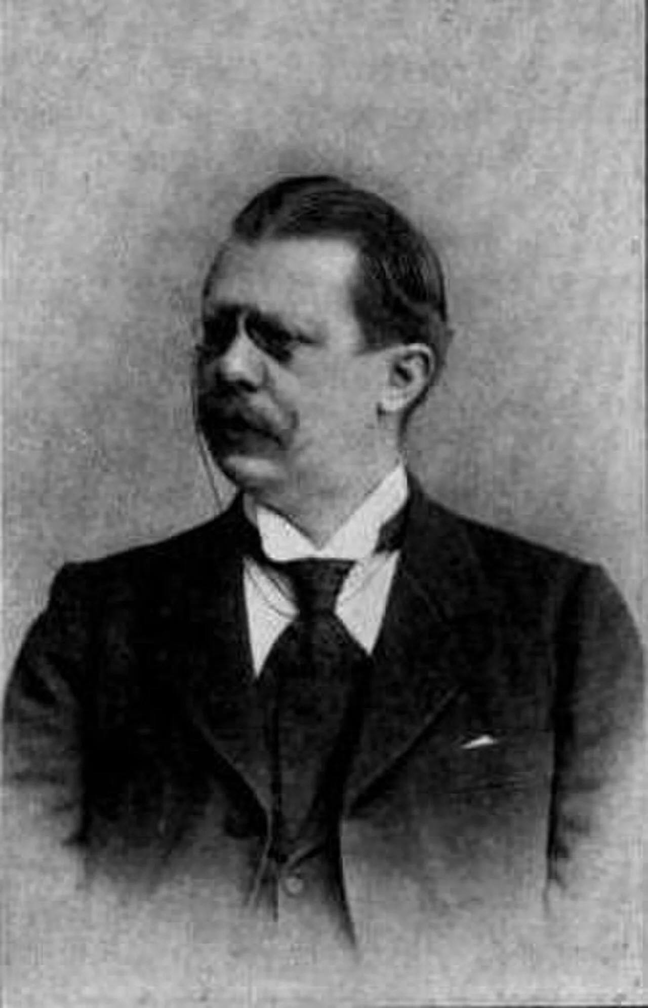 Porträt von Ludwig von Pastor (1854–1928) – Gedenkseite