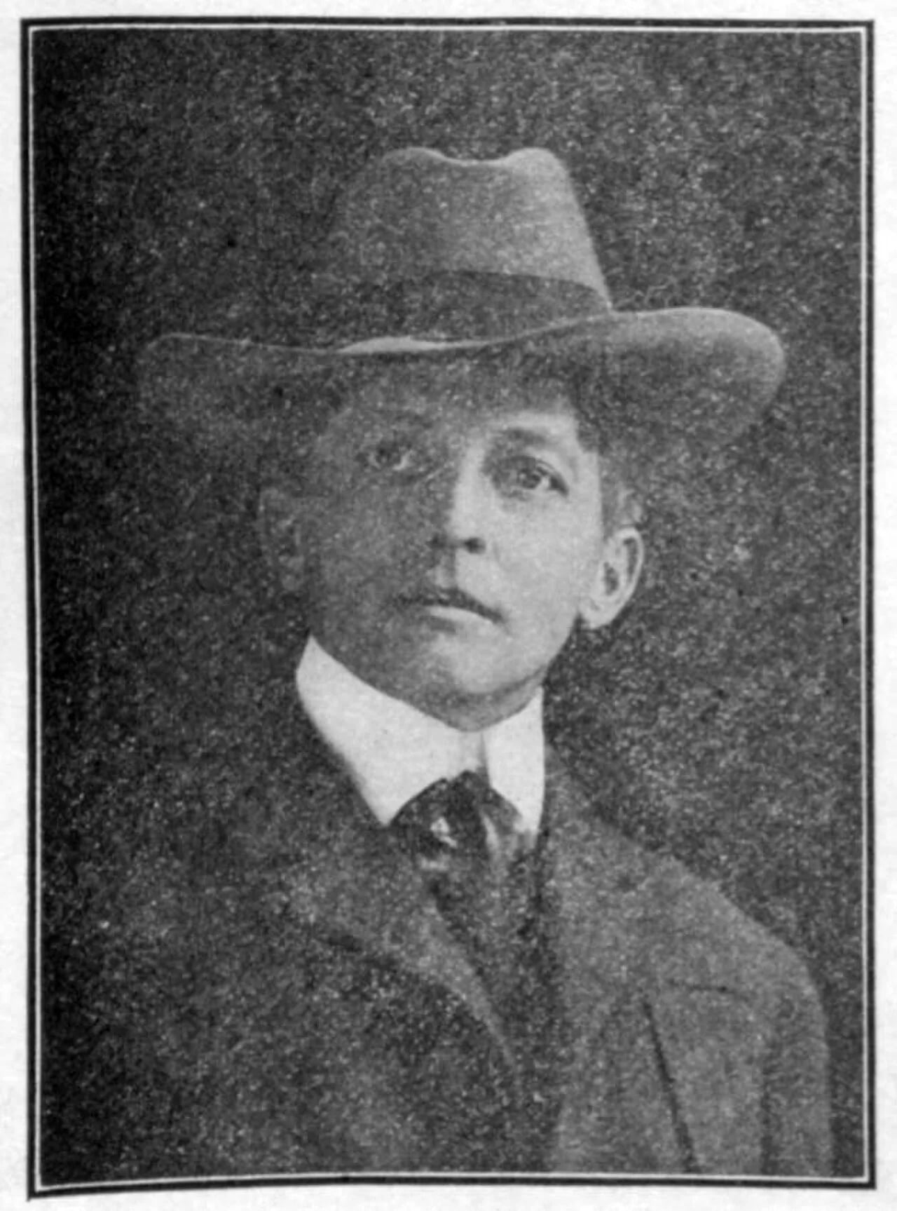 Porträt von Kirtland Cutter (1860–1939) – Gedenkseite
