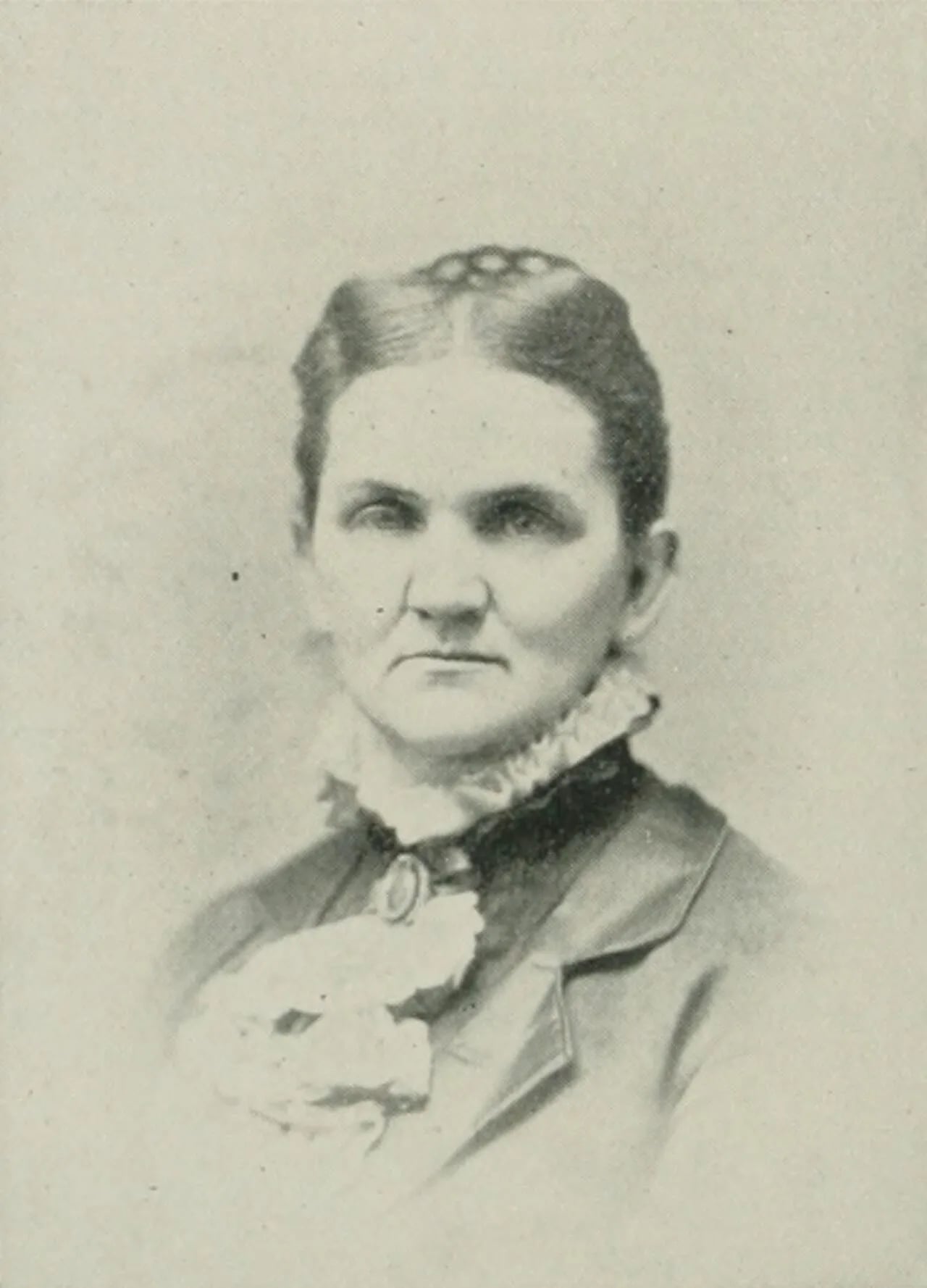 Portrait of Martha Loftin Wilson (1834–1919) – memorial page
