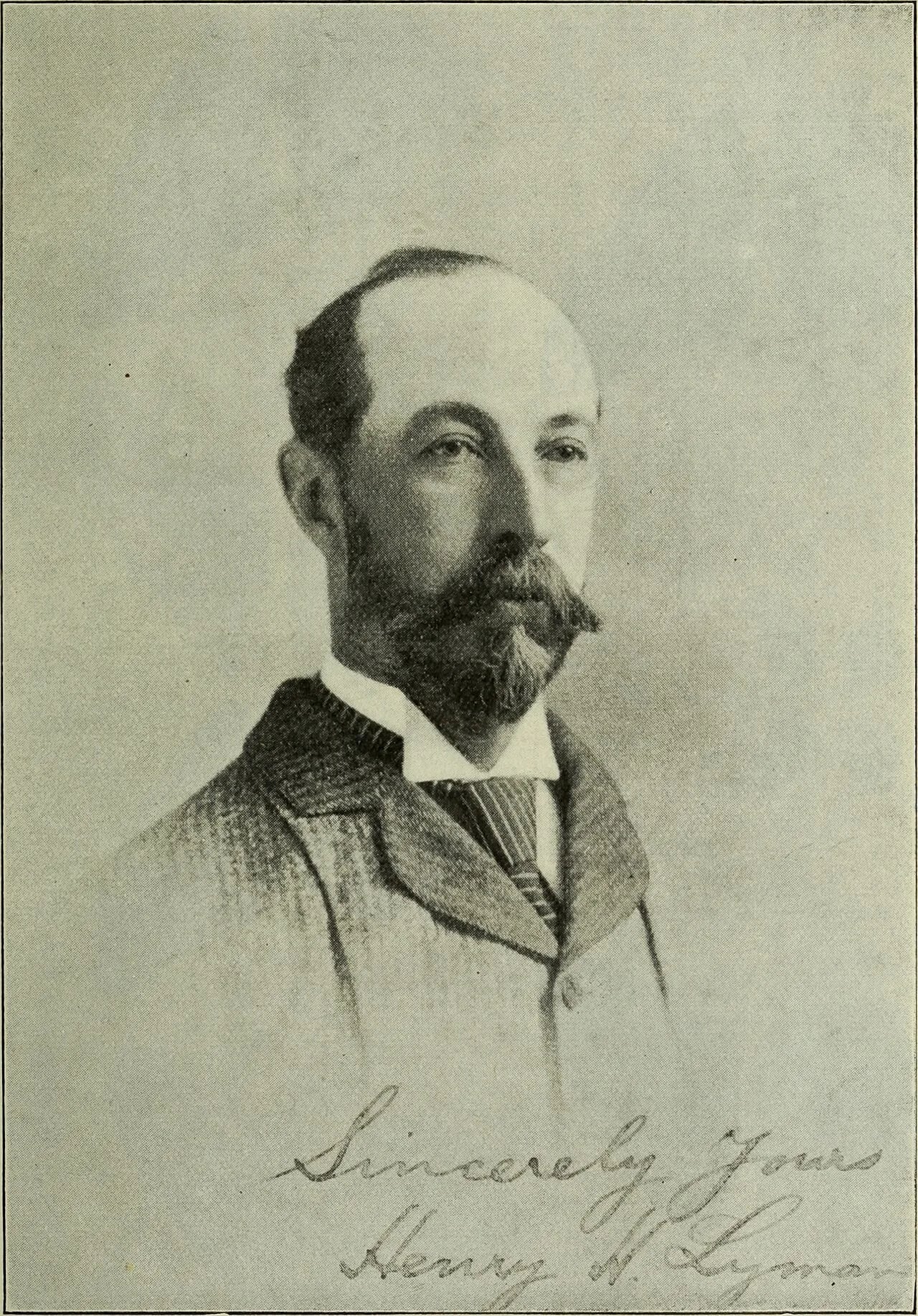 Portrait of Henry Herbert Lyman (1854–1914) – memorial page