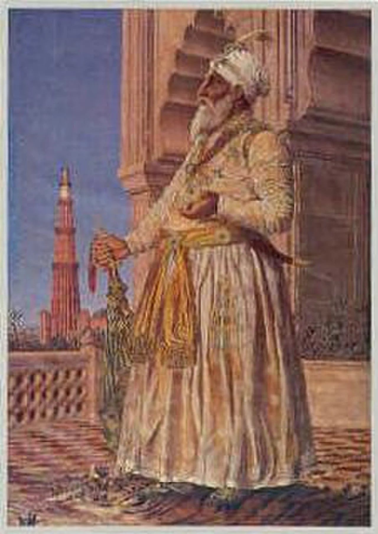 Portrait of Saadat Ali Khan I (1680–1739) – memorial page