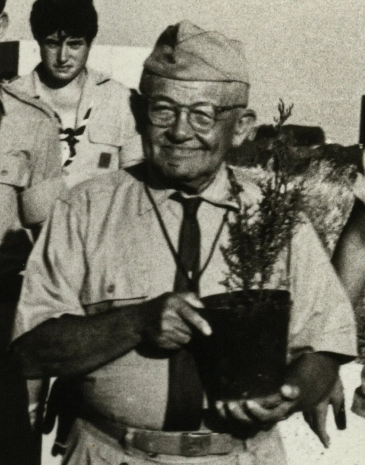 Porträt von Aryeh Karukh (1892–1983) – Gedenkseite