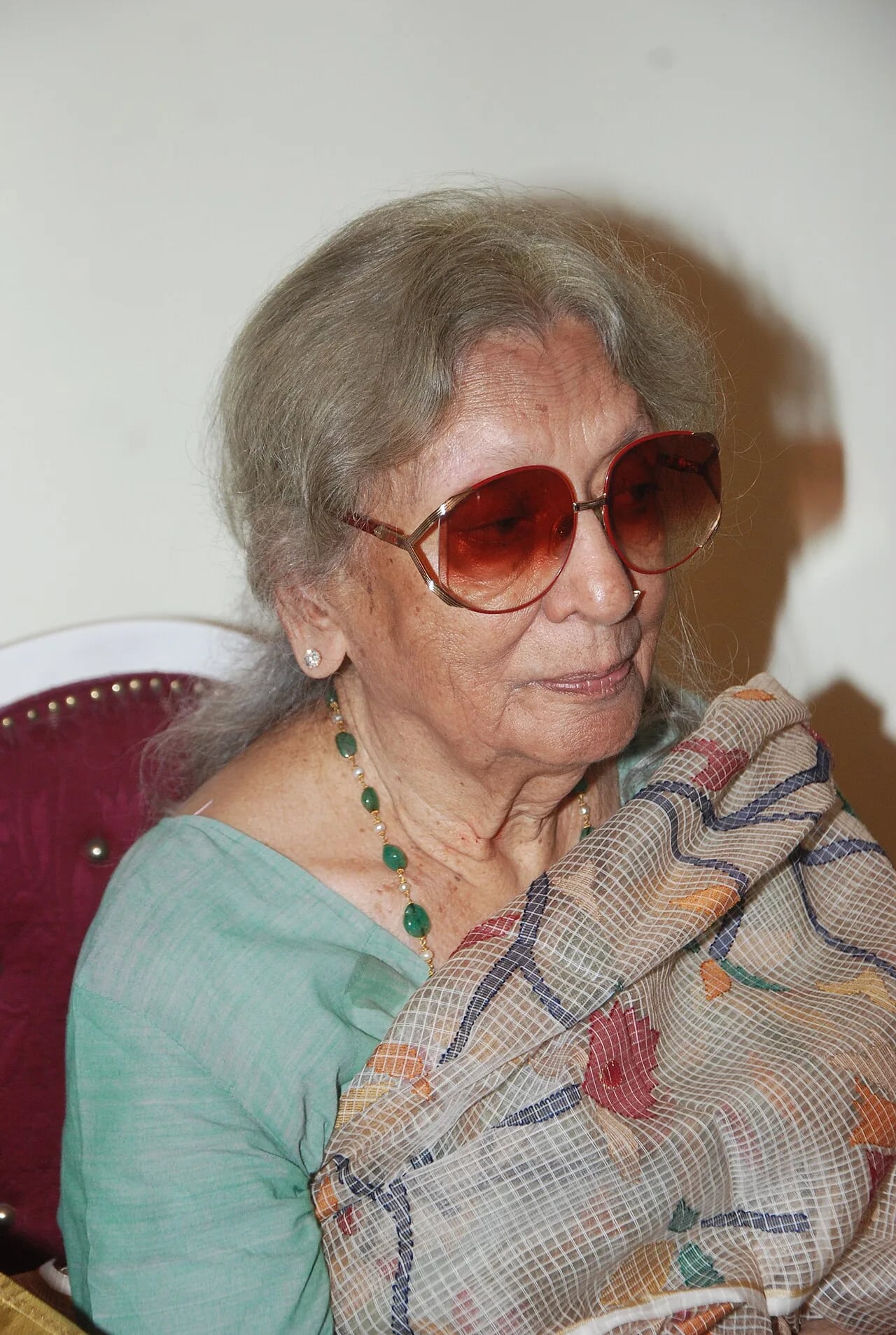 Porträt von Kishori Sinha (1925–2016) – Gedenkseite