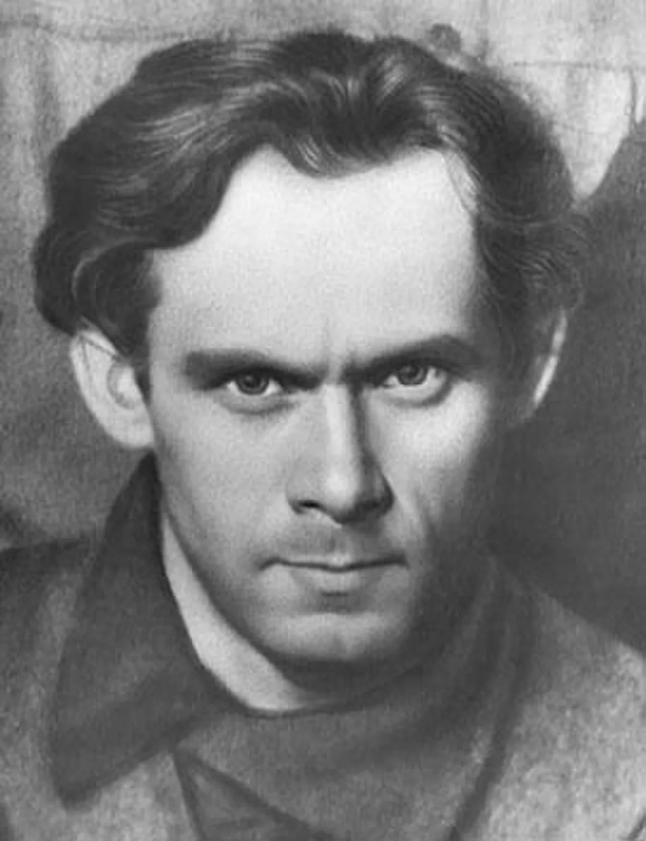 Porträt von Iwan Iljitsch Leonidow (1902–1959) – Gedenkseite