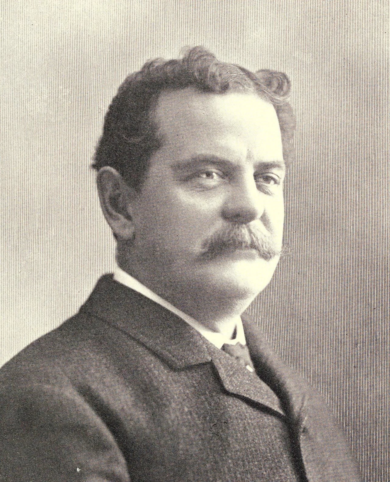 Portrait of Charles S. Francis (1853–1911) – memorial page