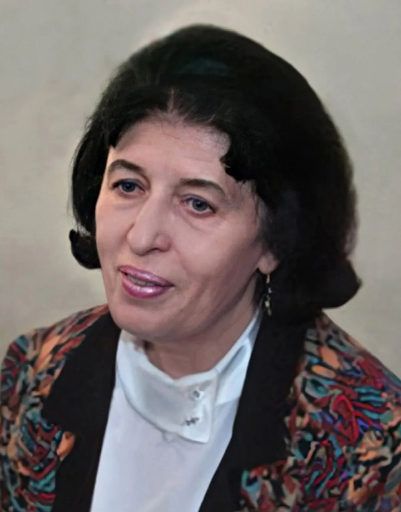 Porträt von Zora Dvořáková (1934–2022) – Gedenkseite