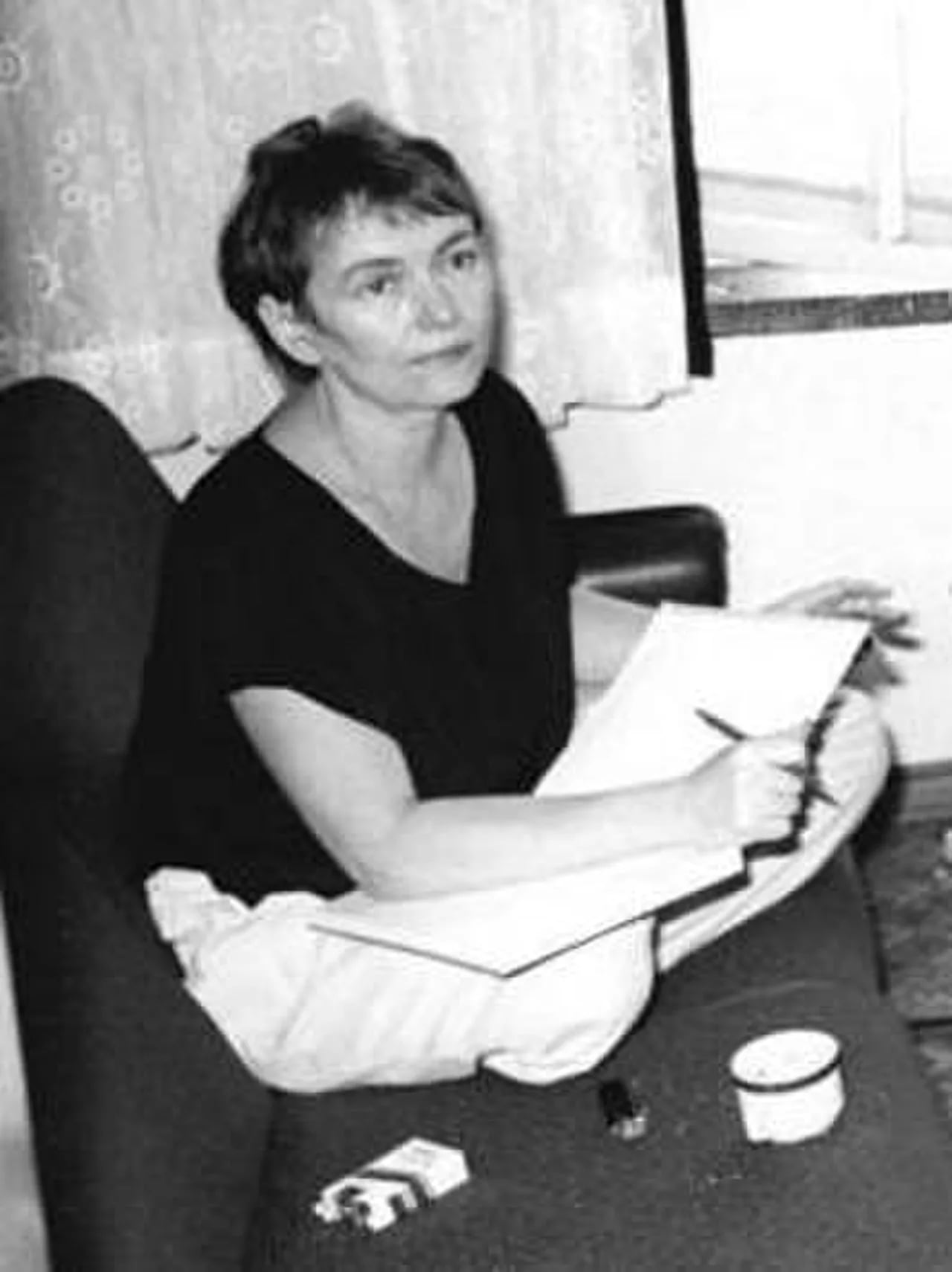 Porträt von Bärbel Bohley (1945–2010) – Gedenkseite