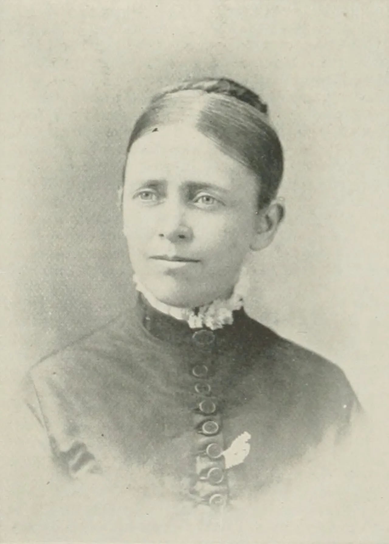 Porträt von Mary Chawner Woody (1846–1928) – Gedenkseite