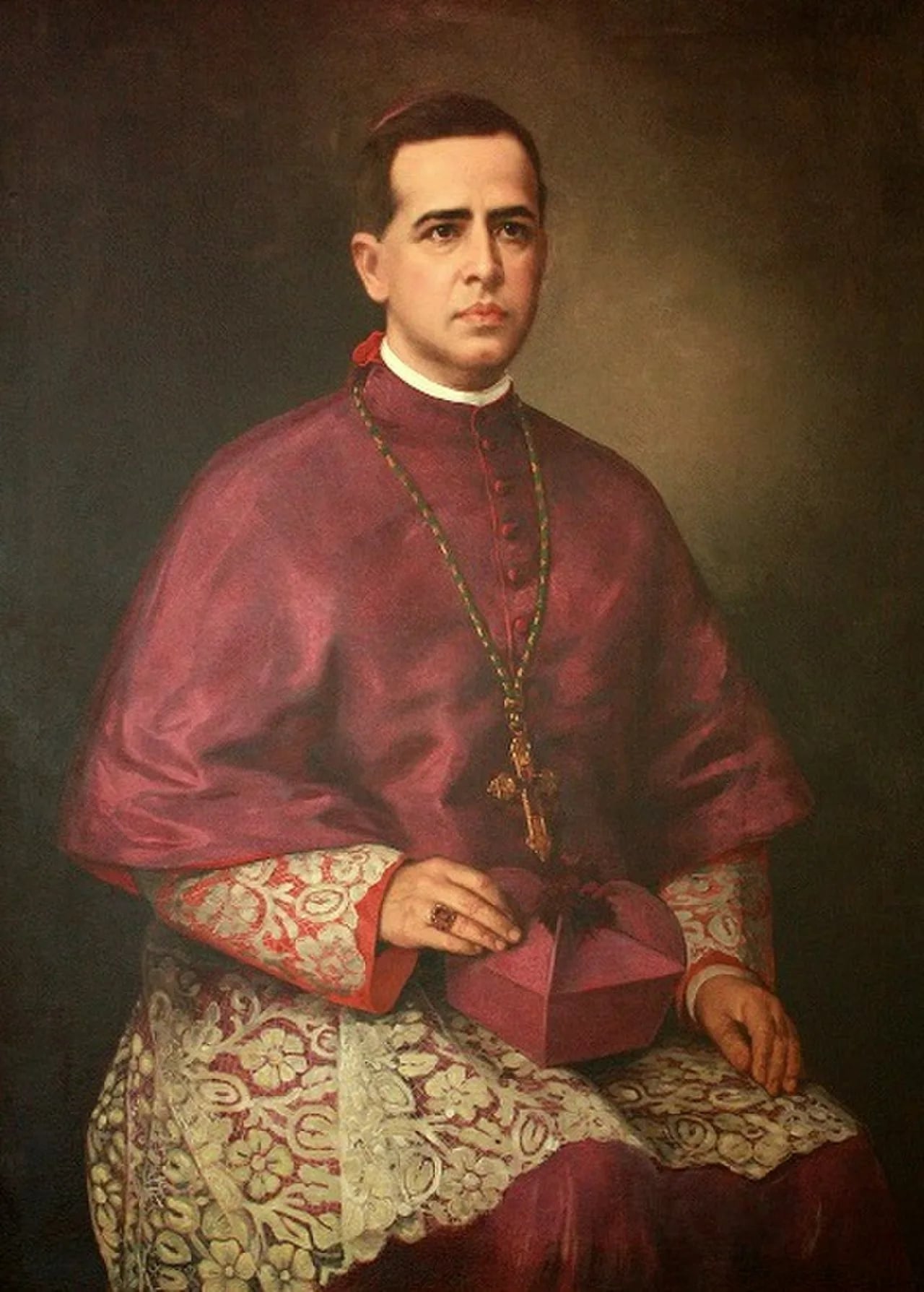 Portrait of Joaquim Arcoverde de Albuquerque Cavalcanti (1850–1930) – memorial page