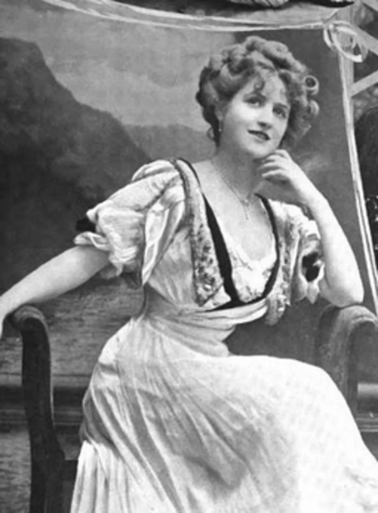 Porträt von Kitty Melrose (1881–1912) – Gedenkseite