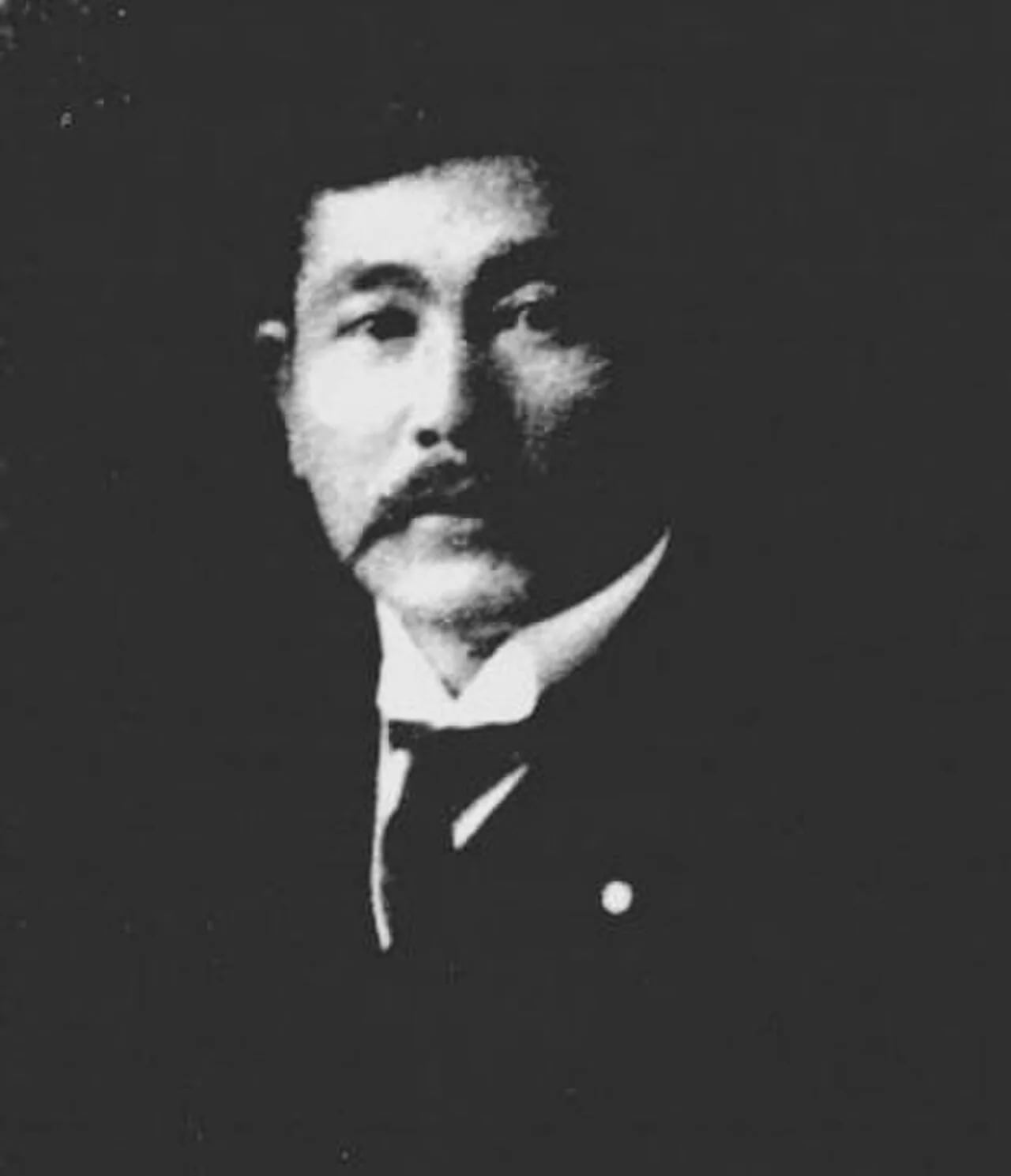 Porträt von Kiuchi Jūshirō (1886–1925) – Gedenkseite