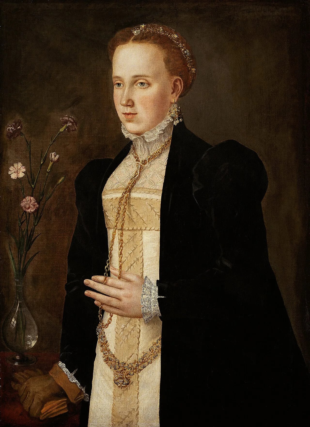 Porträt von Philippine Welser (1527–1580) – Gedenkseite