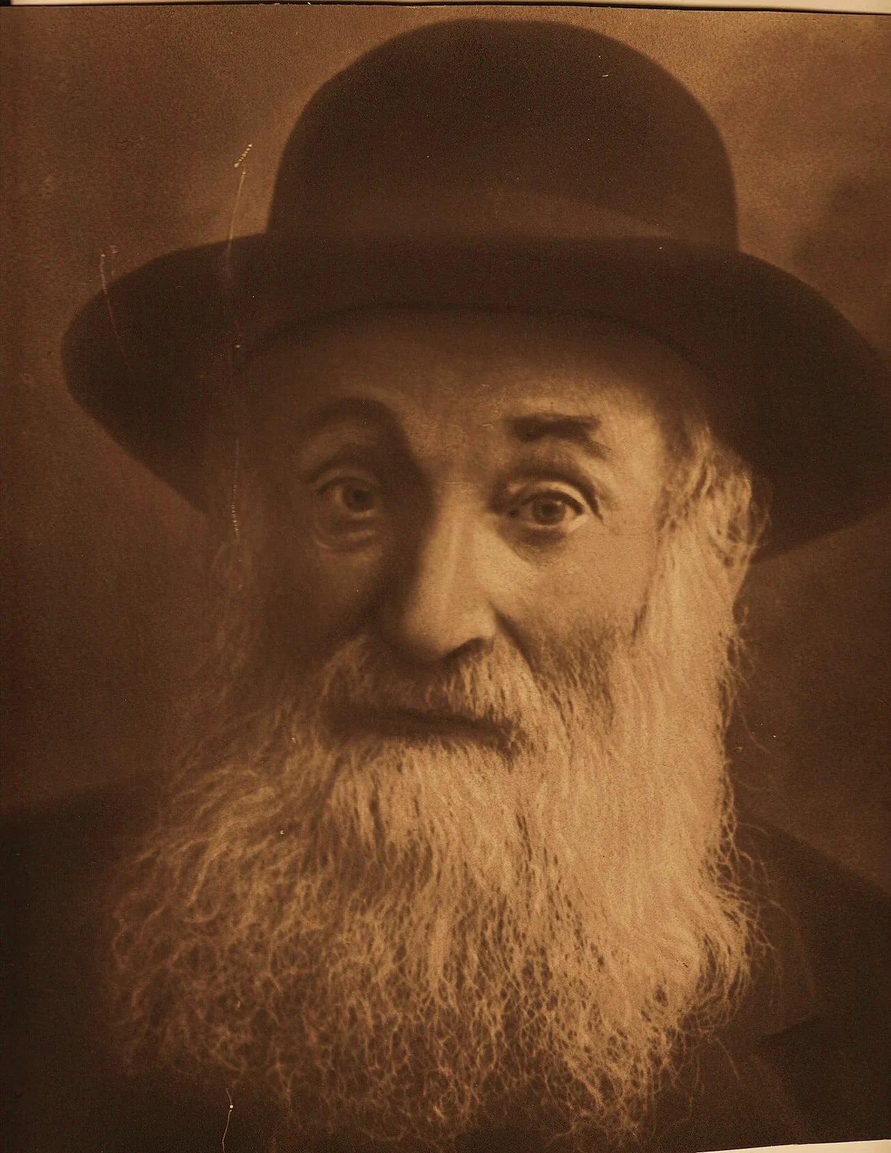 Portrait of Pinchas HaKohen Lintup (1851–1924) – memorial page