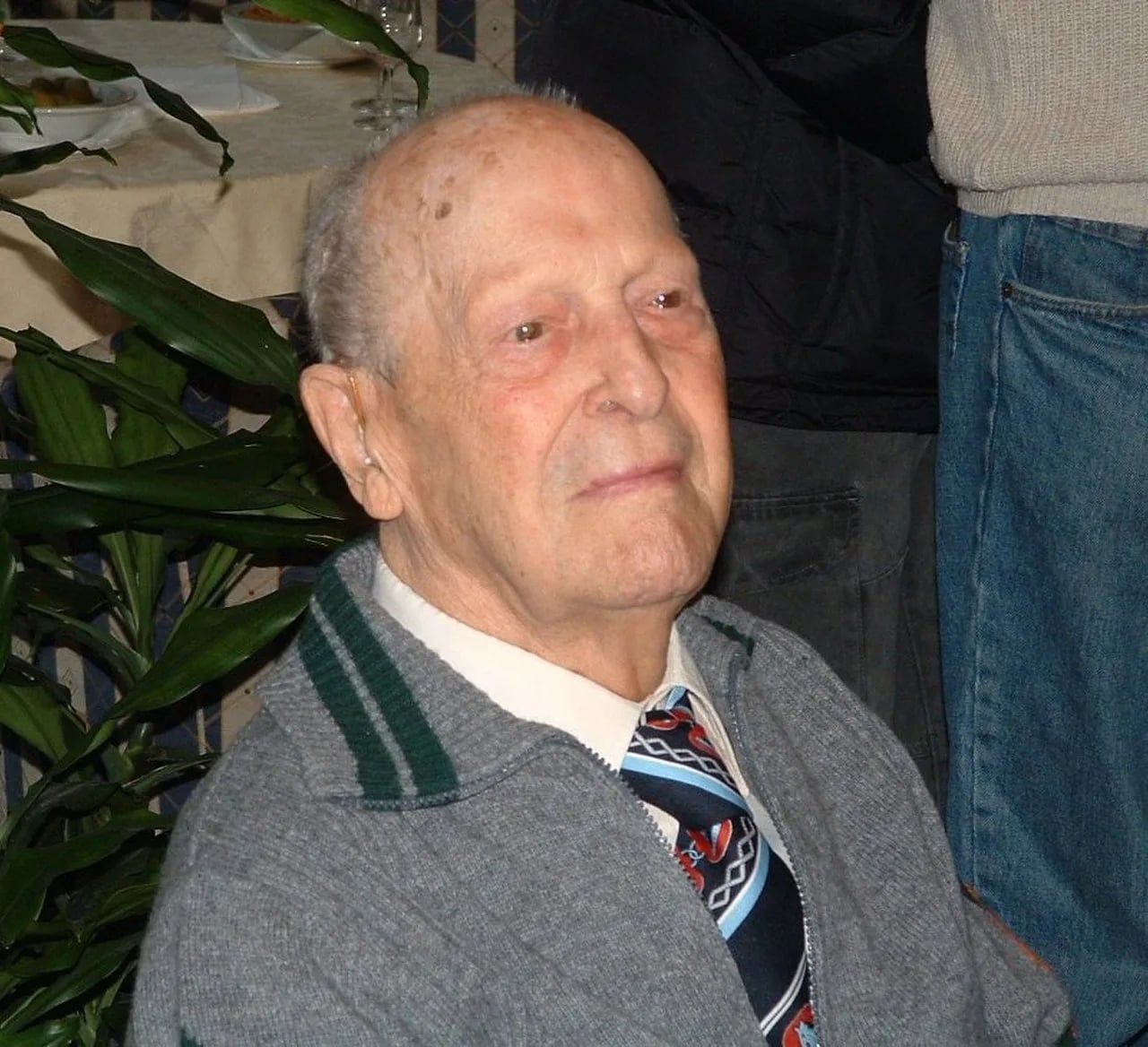 Porträt von Enrico Paoli (1908–2005) – Gedenkseite