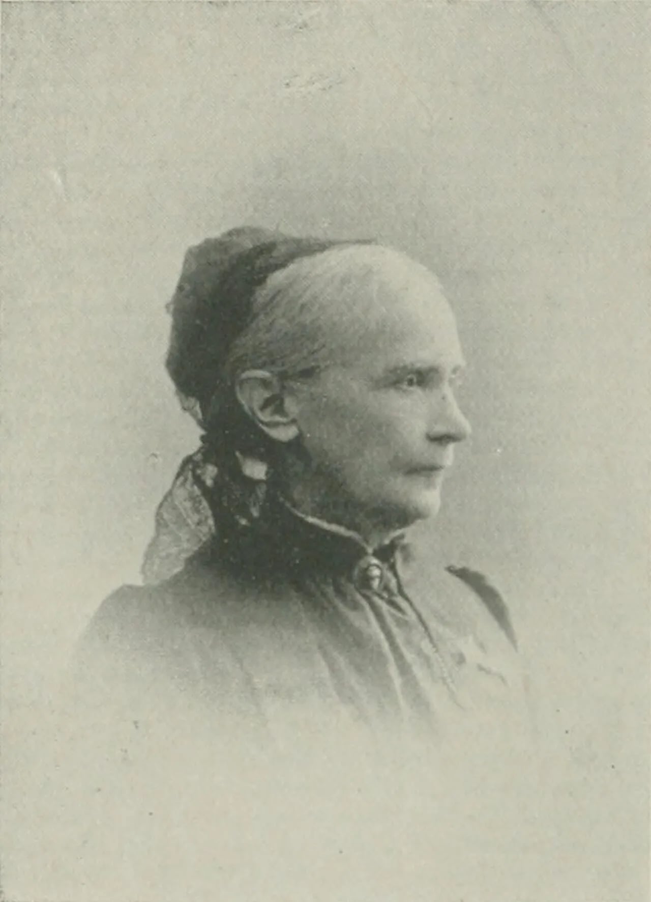 Portrait of Rhoda A. Esmond (1819–1894) – memorial page